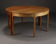 Kaare Klint Solid Mahogany Table Made by Rud Rasmussen, 1939-1942