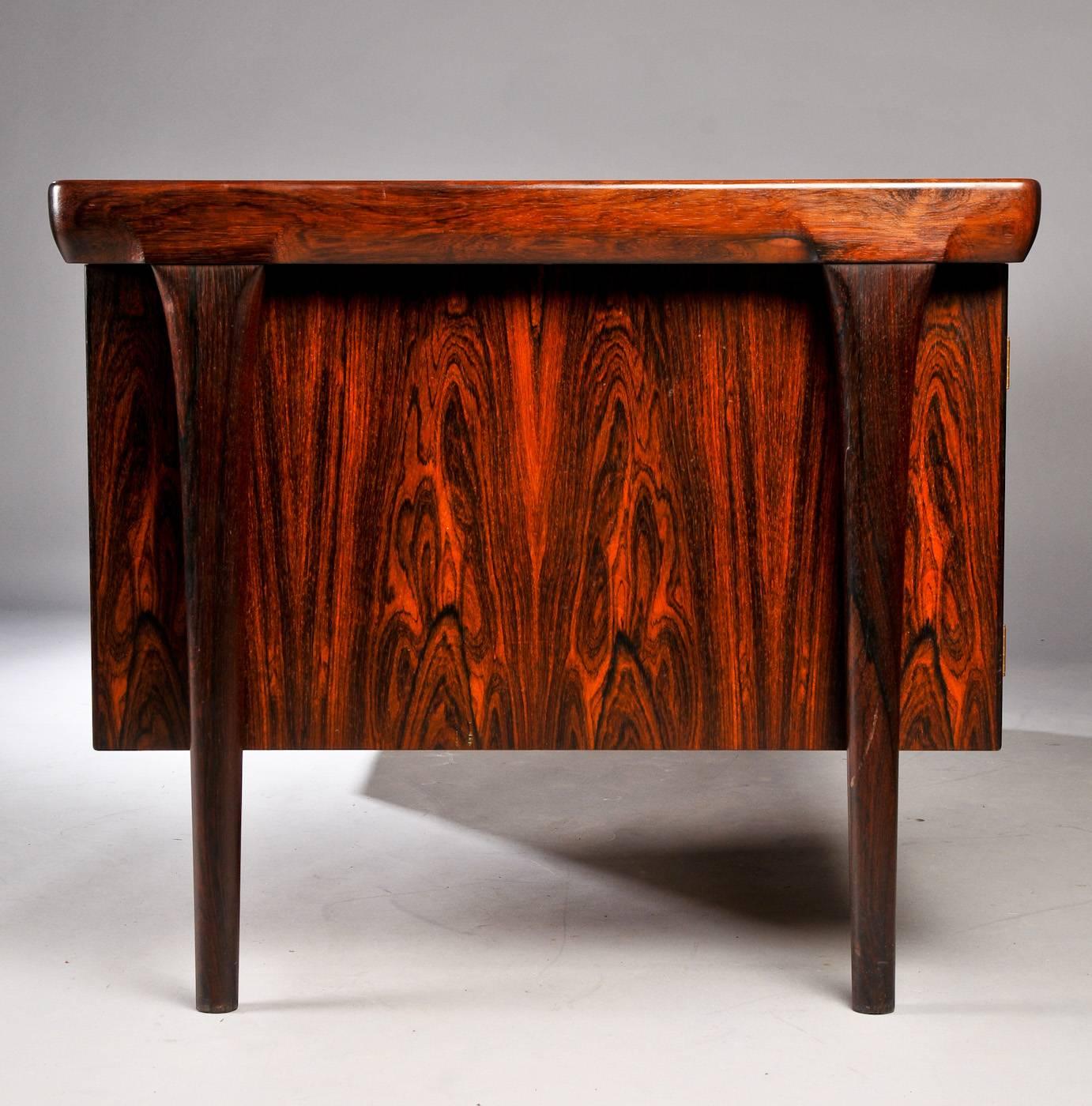 20th Century Danish Rosewood Desk, circa 1960 For Sale