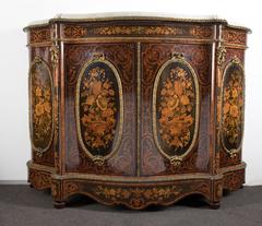 Napoleon III Gilt Bronze Meuble D'appui, France, 1870