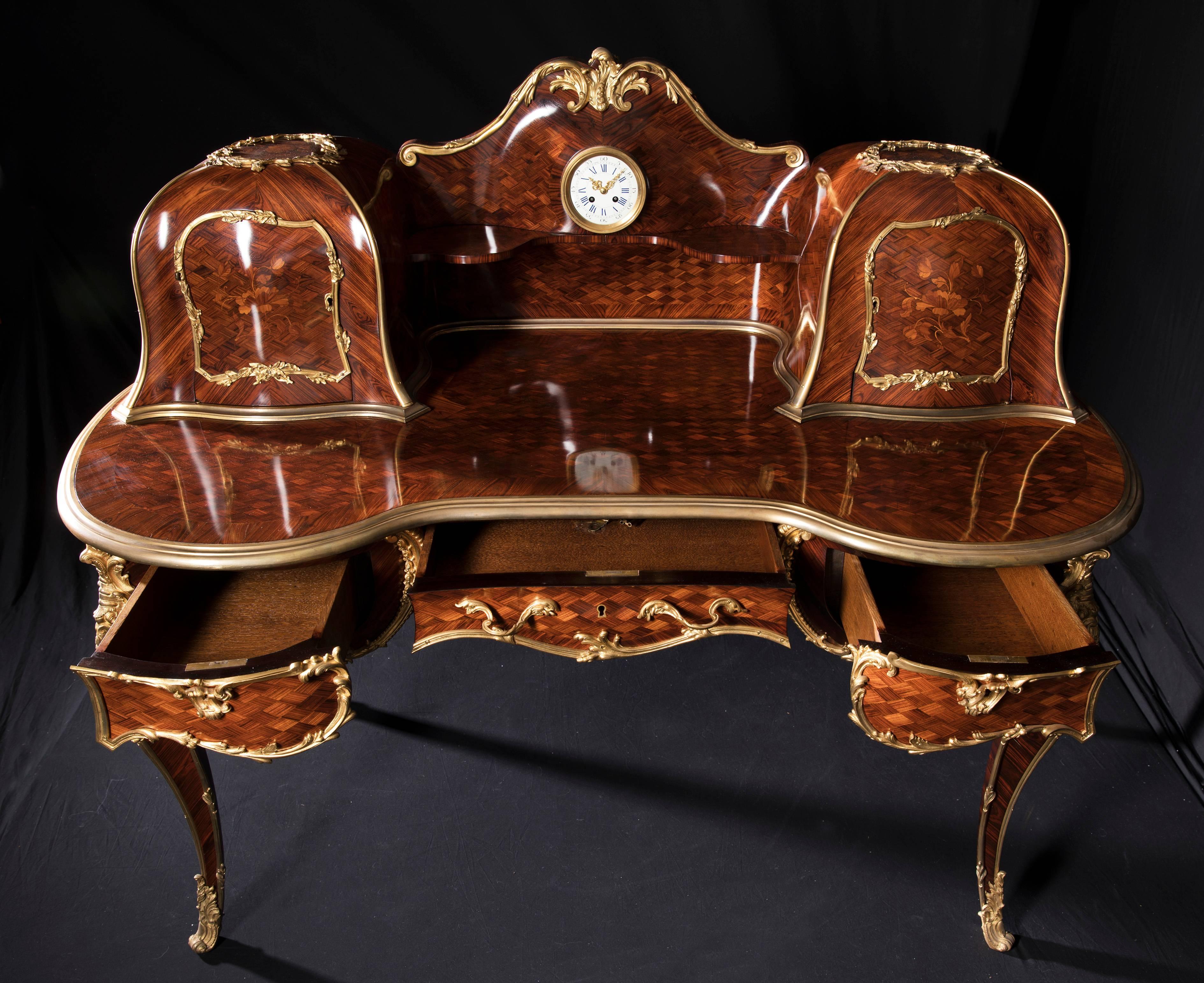 Bureau Rognon after Paul-Charles Sormani In Excellent Condition For Sale In Bergen, NL