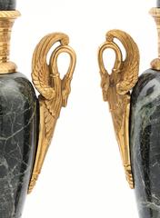 Paire de vases de style Empire