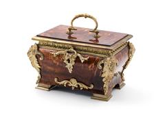 Napoleon III Tortoiseshell Casket, circa 1870