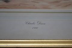 Shipping on the River Thames, London by Charles Dixon