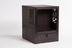 Amsterdam School Bookcase or Music Sheet Cabinet by Hildo Krop
