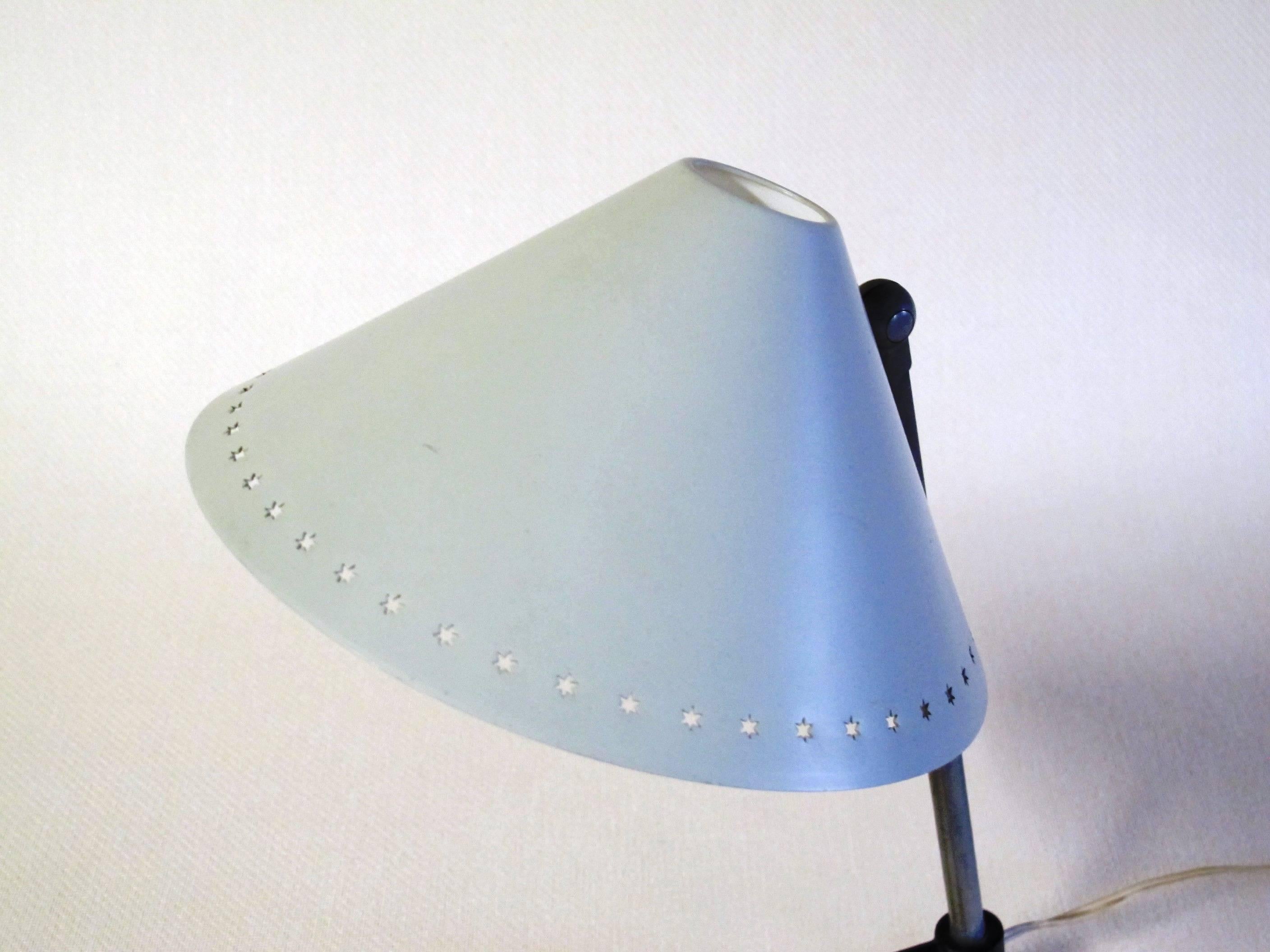 Pinocchio Lamp by H. Busquet for Hala Zeist, 1950s In Good Condition For Sale In Amstelveen, NL