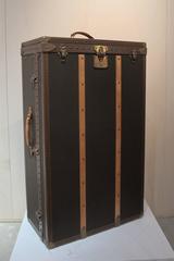 Unique Custom-Made Louis Vuitton Wardrobe Trunk