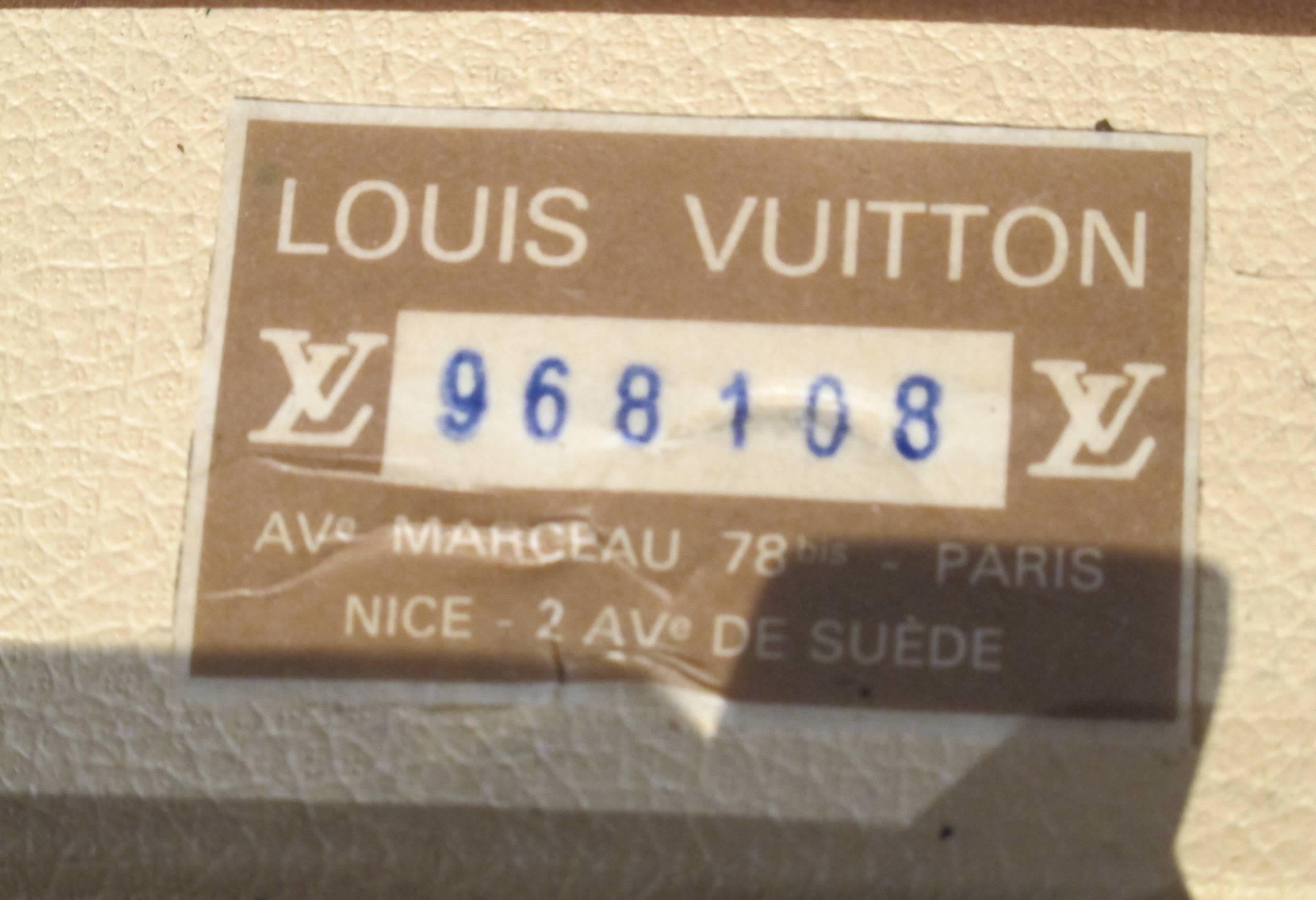 Unique Custom-Made Louis Vuitton Wardrobe Trunk For Sale 1