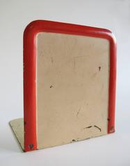 Metal Bookends by Marianne Brand for Ruppel, Germany, 1930s