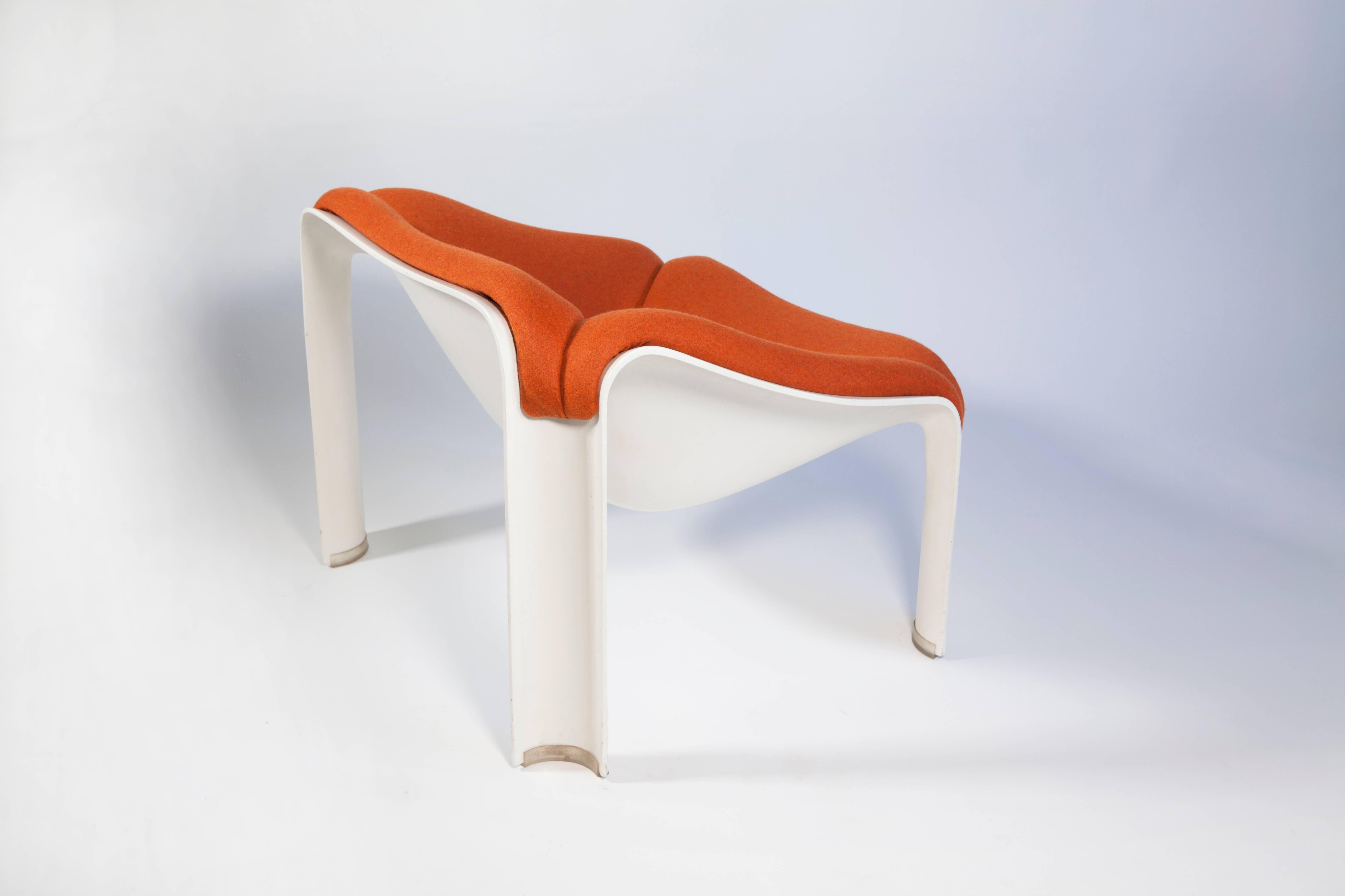 Dutch F303 Easy Chair by Pierre Paulin for Artifort, 1967 For Sale