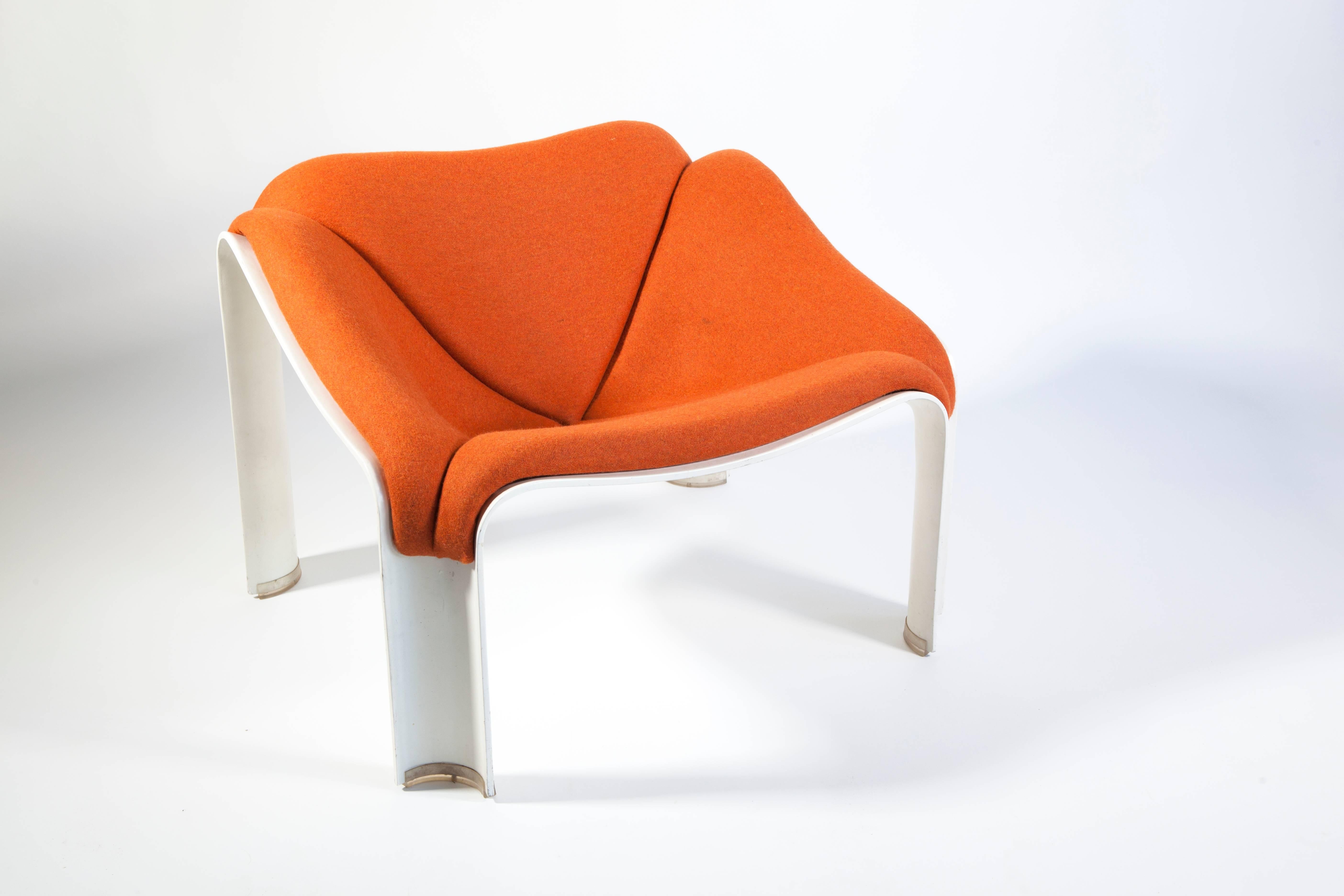 F303 Easy Chair by Pierre Paulin for Artifort, 1967 For Sale 1