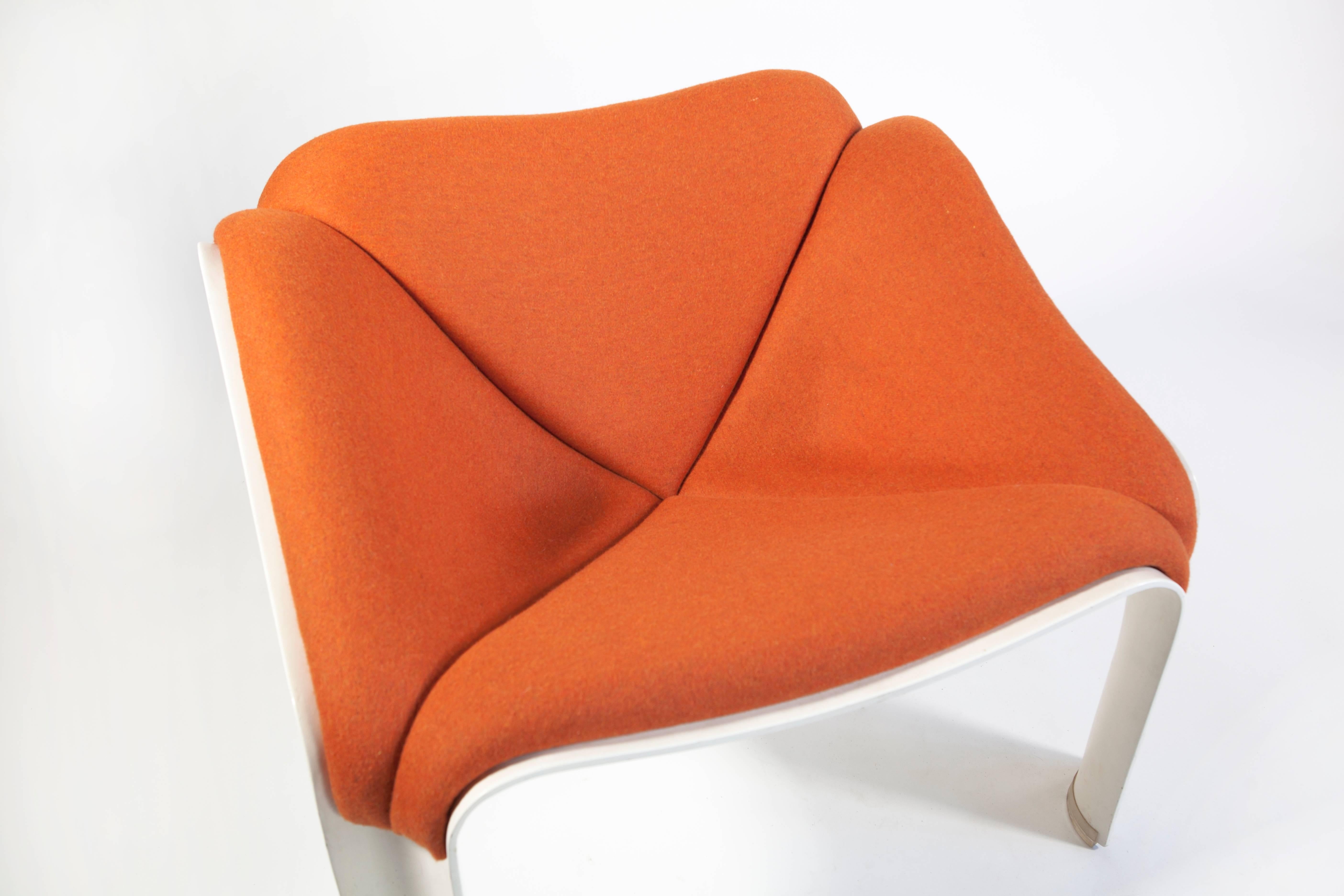 Mid-20th Century F303 Easy Chair by Pierre Paulin for Artifort, 1967 For Sale