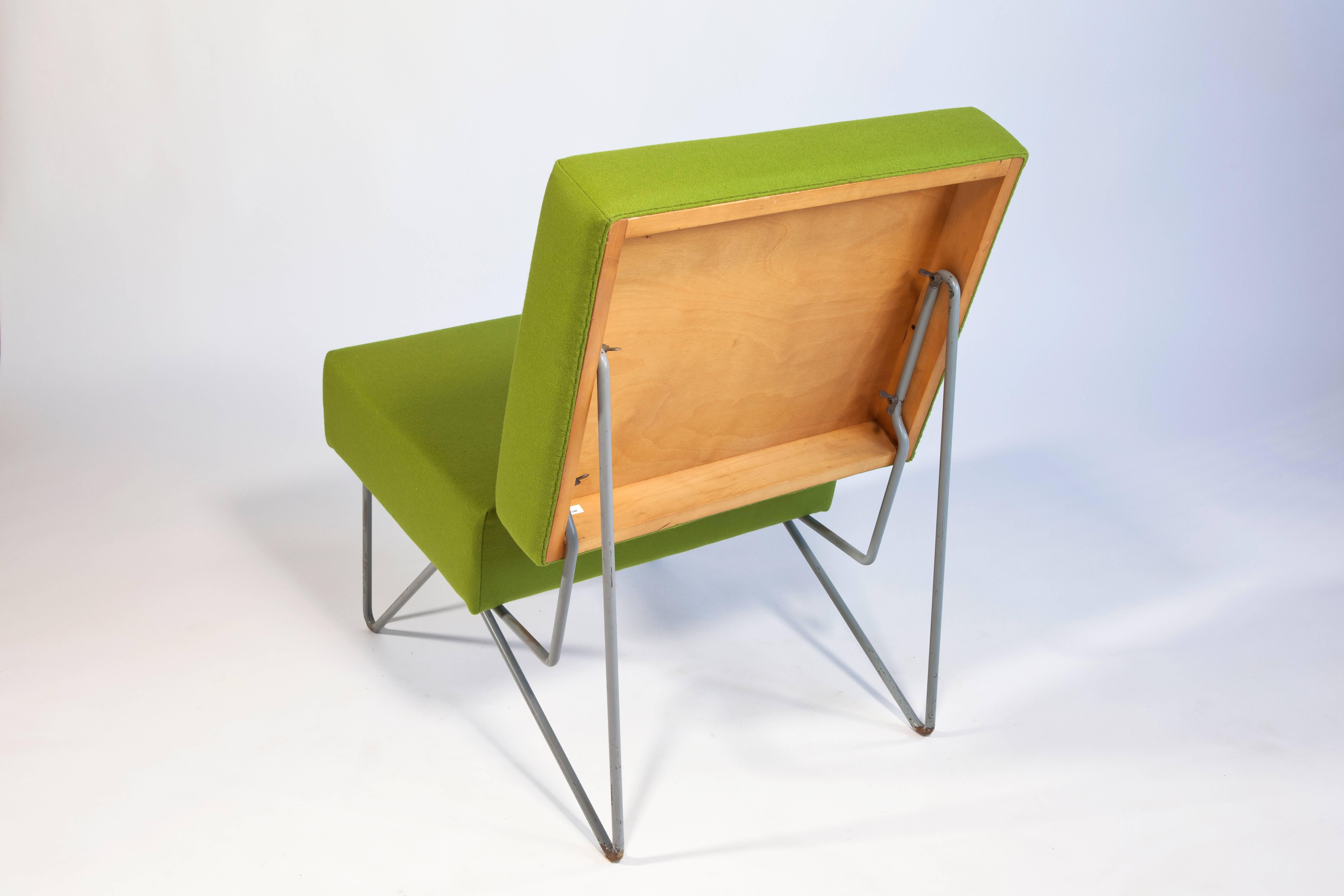 Mid-20th Century Combex FM03 Chair Designed by Cees Braakman for Pastoe, 1954 For Sale