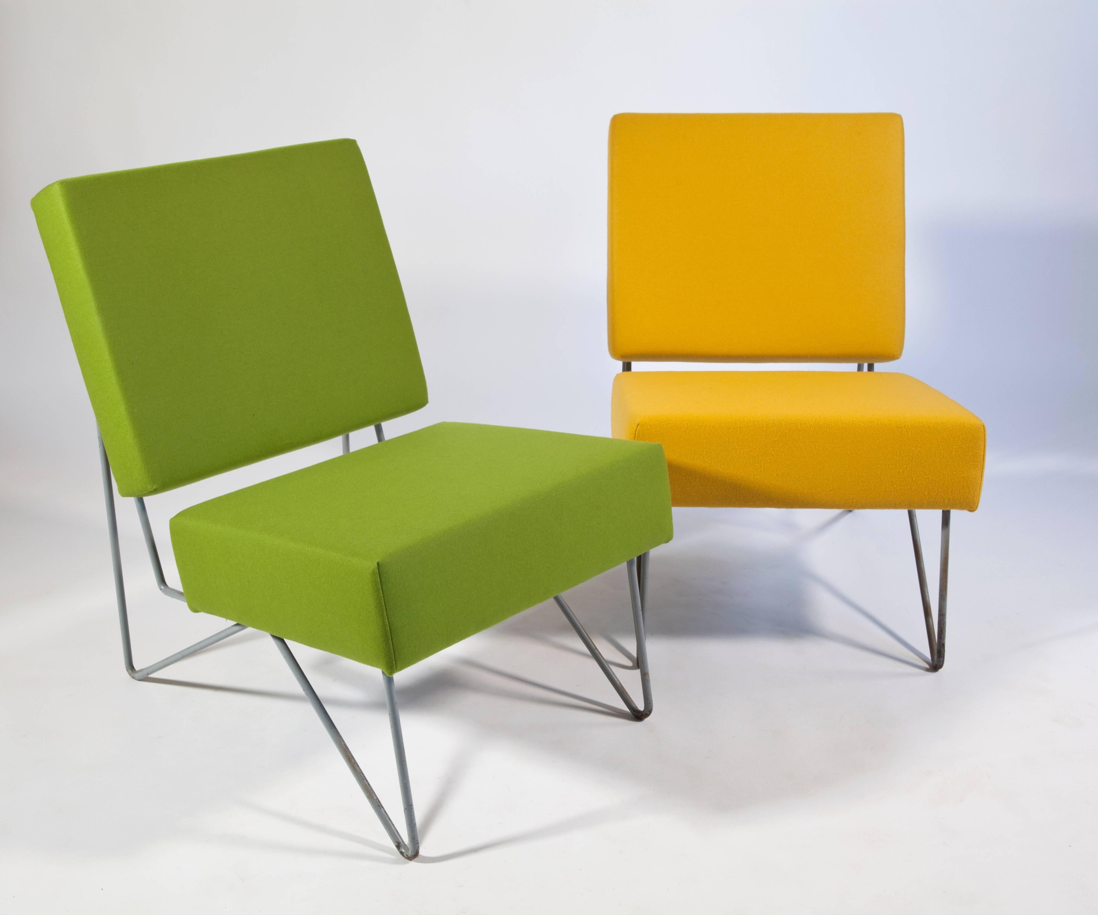 Dutch Combex FM03 Chair Designed by Cees Braakman for Pastoe, 1954