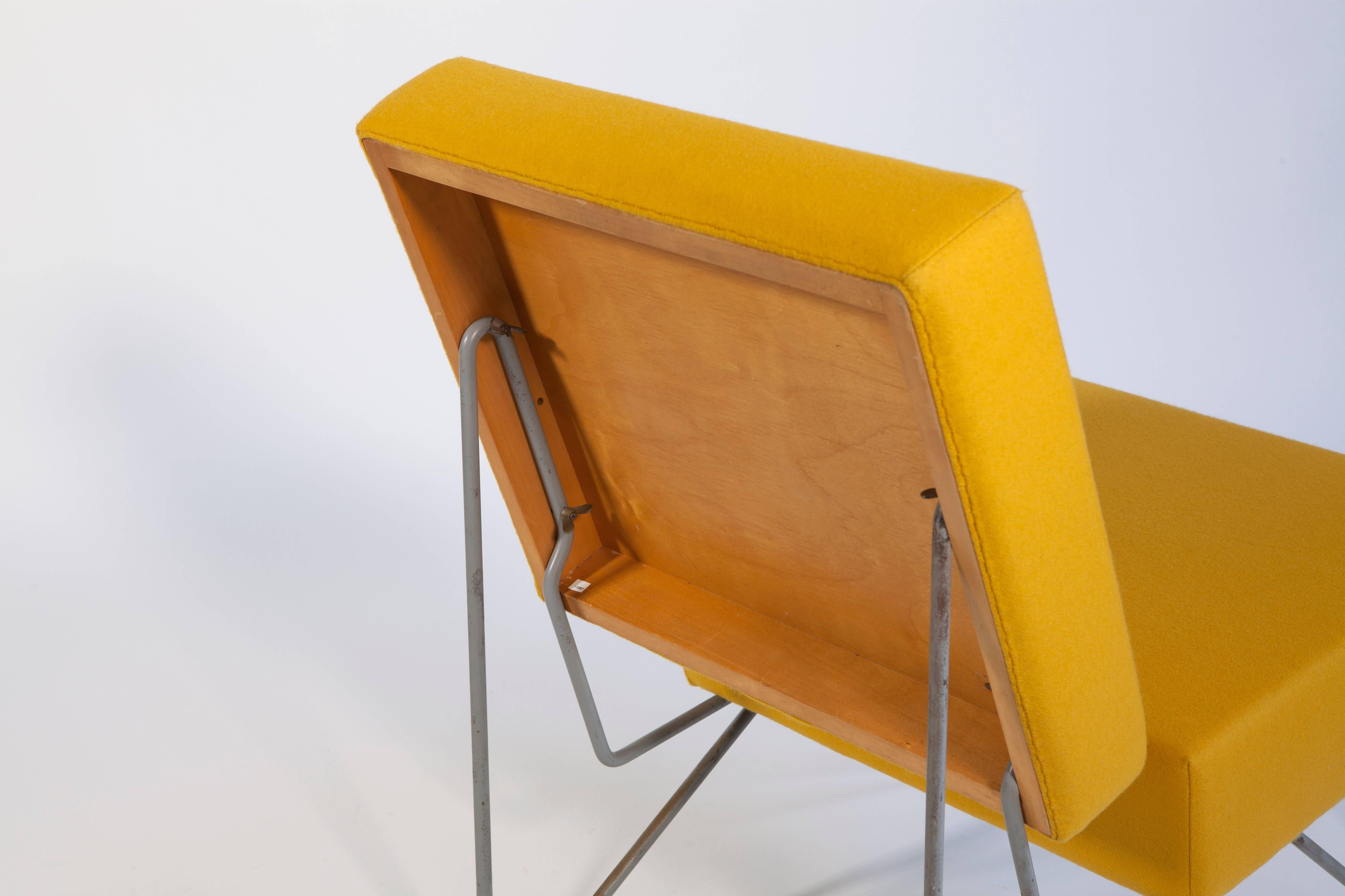 Mid-20th Century Combex FM03 Chair Designed by Cees Braakman for Pastoe, 1954