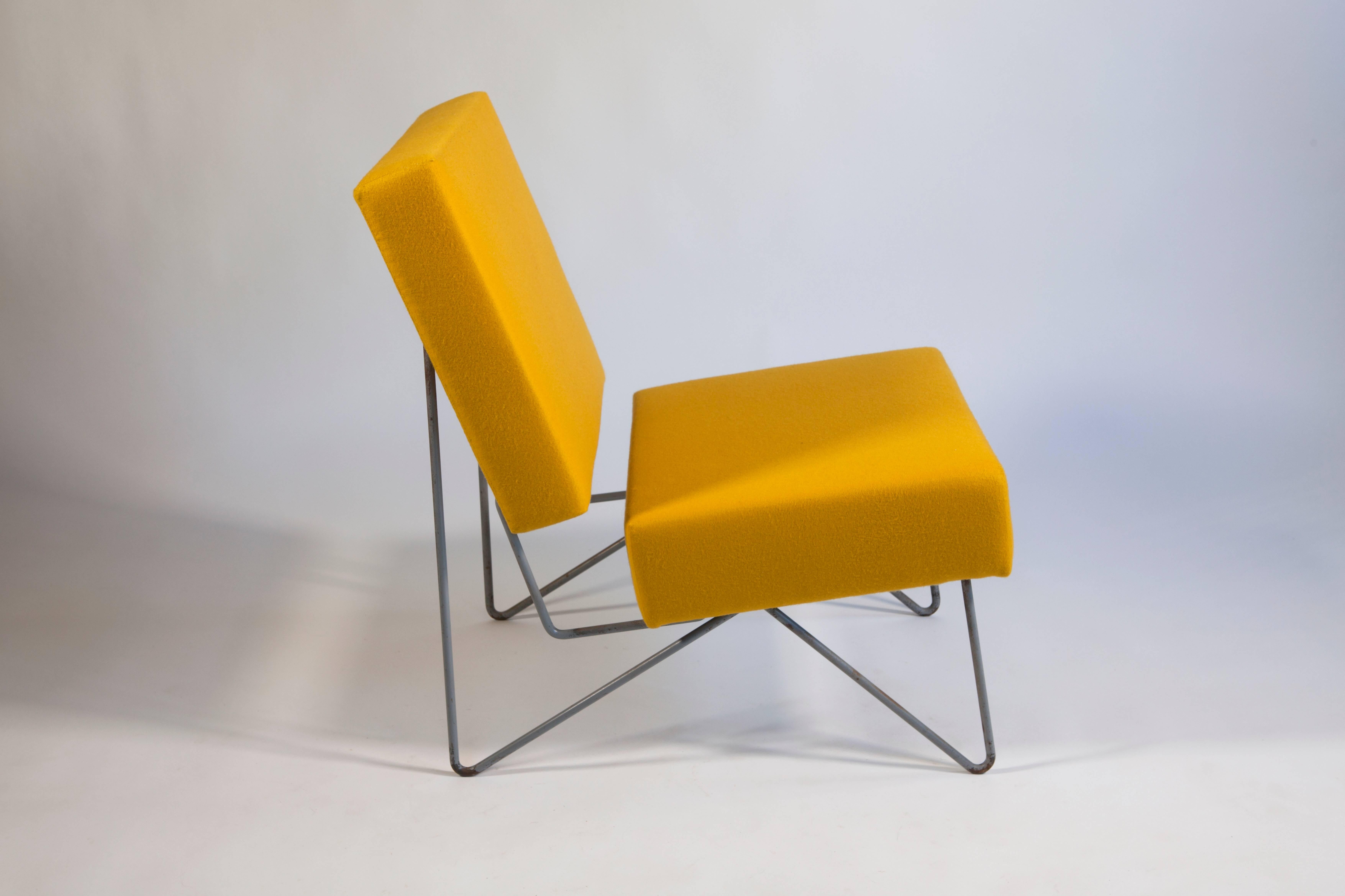 Mid-Century Modern Combex FM03 Chair Designed by Cees Braakman for Pastoe, 1954
