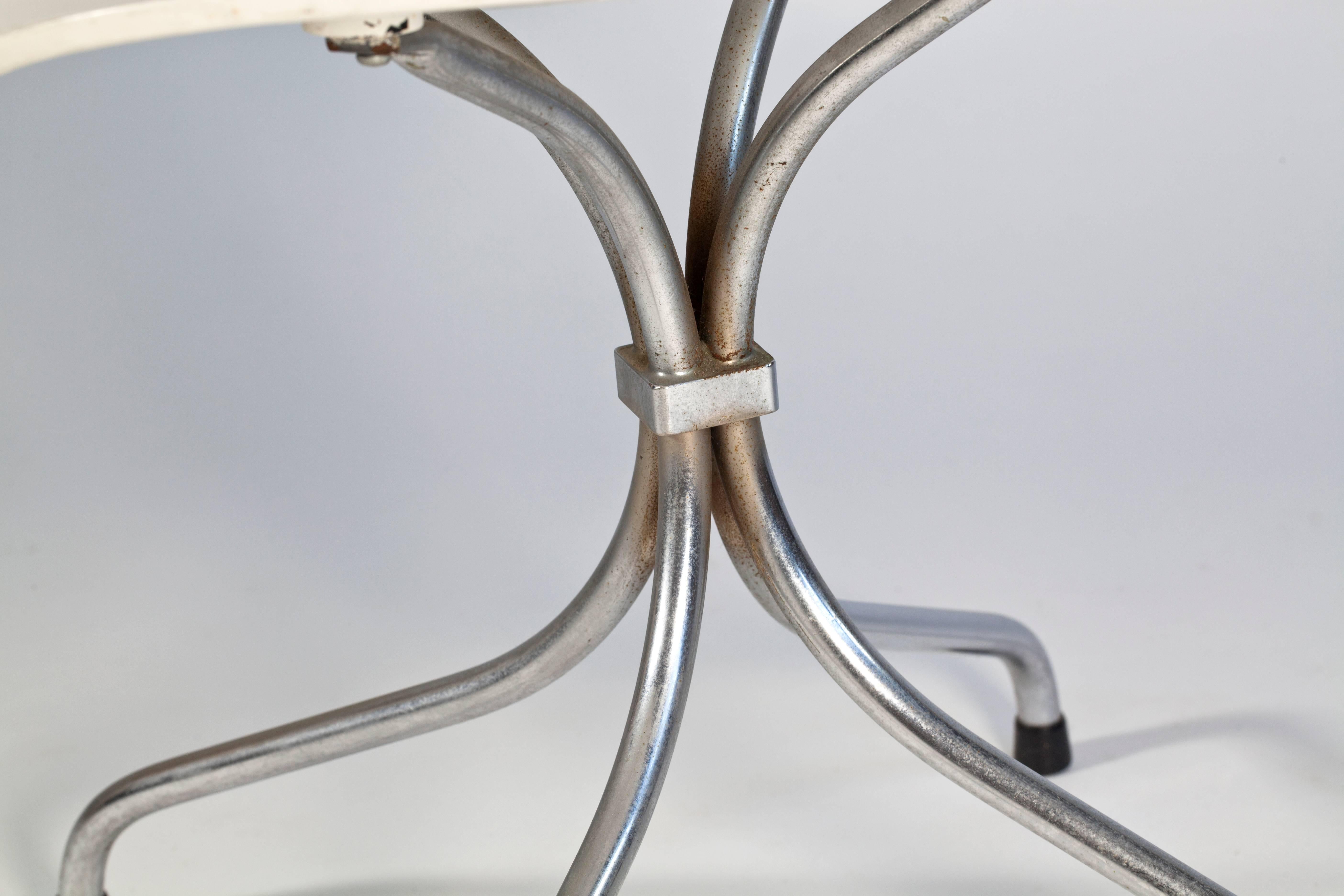 Swiss Vintage Design Chairs 'Lyre' by Theo Häberli, 1960 For Sale