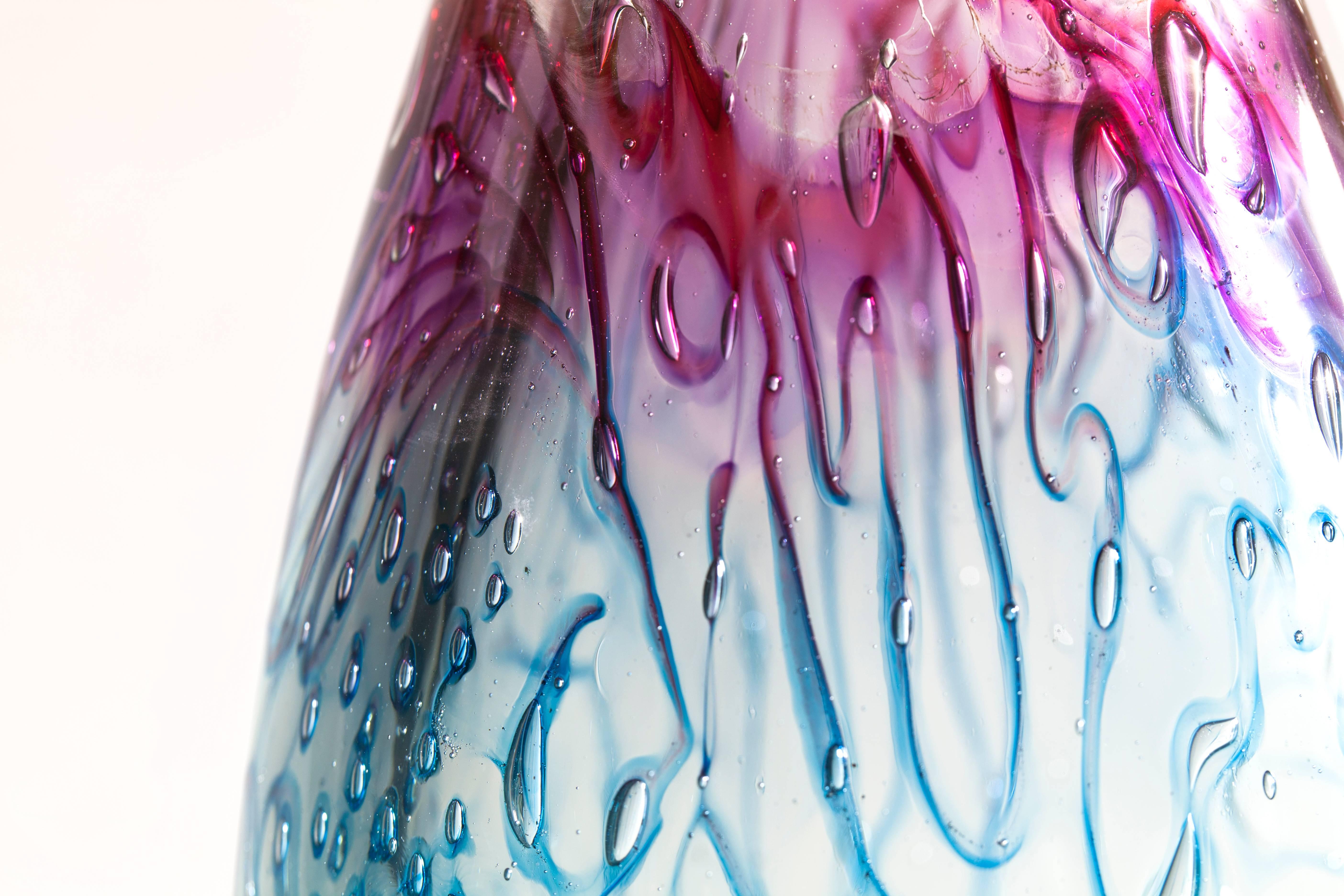 Mid-20th Century One-Off Masterpiece in Glass: Leerdam Unica by A.D. Copier, 1952