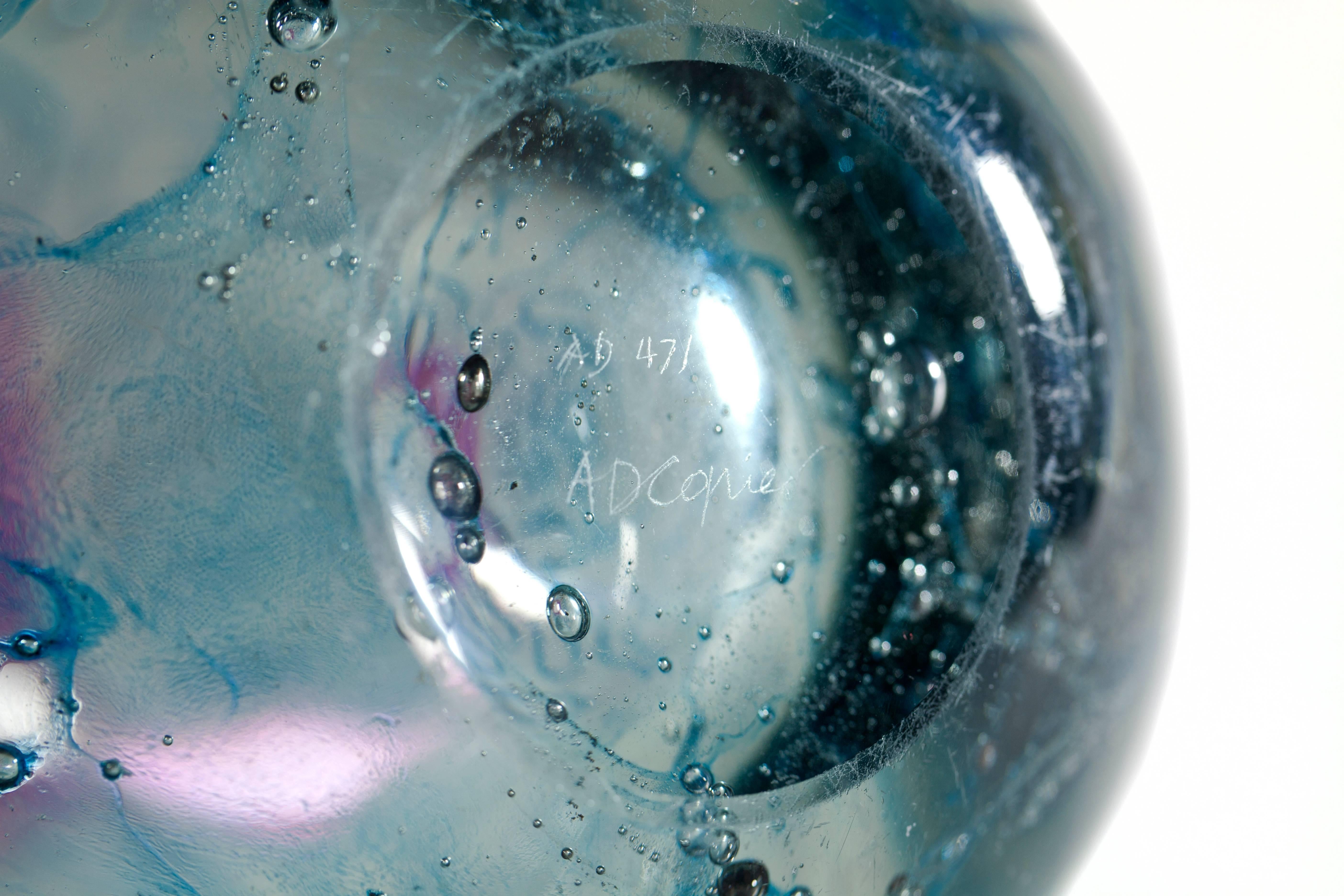 One-Off Masterpiece in Glass: Leerdam Unica by A.D. Copier, 1952 2