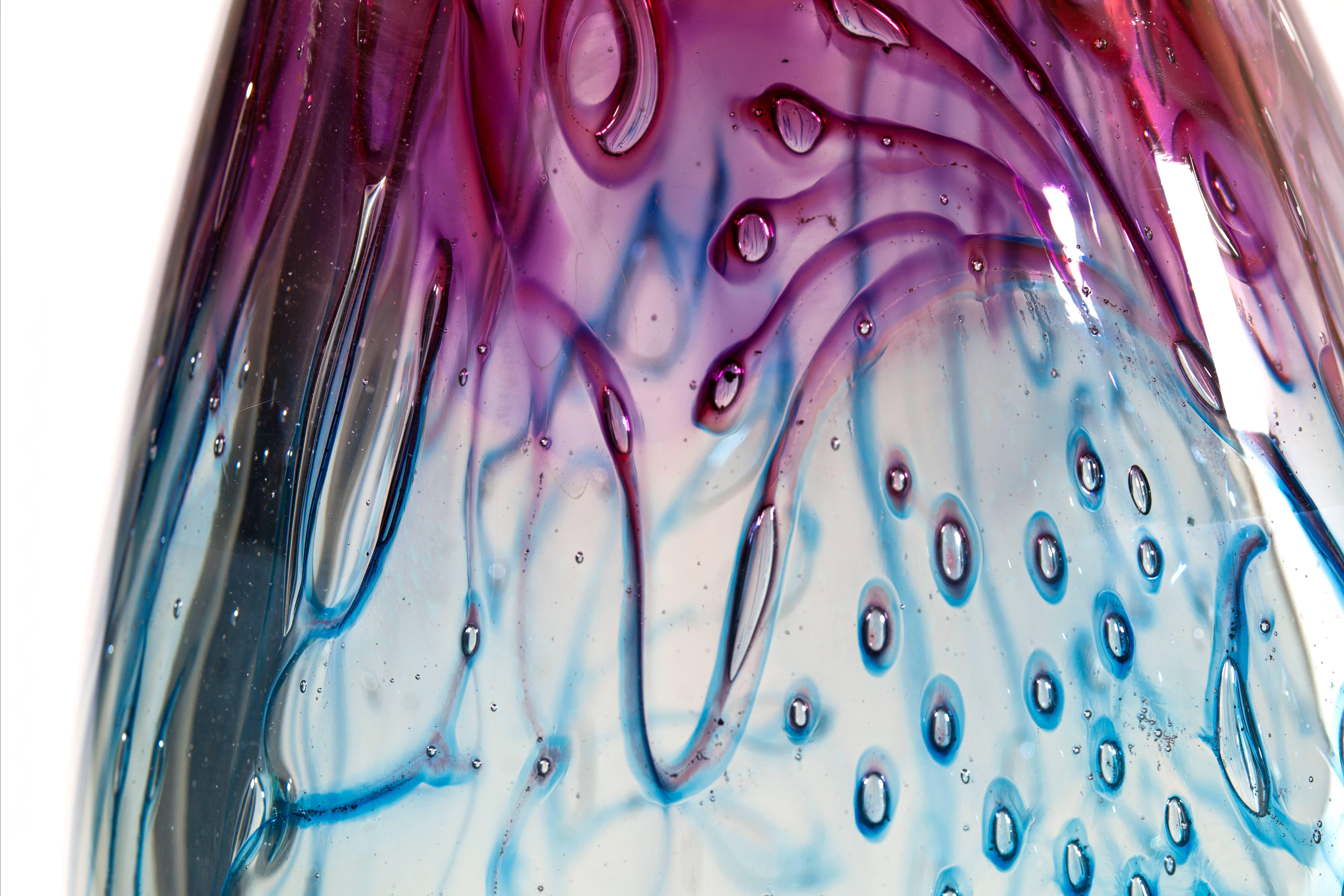 One-Off Masterpiece in Glass: Leerdam Unica by A.D. Copier, 1952 In Excellent Condition In Amstelveen, NL