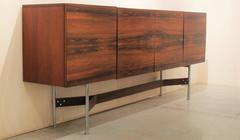Rosewood Mid-Century Sideboard by Rudolf Bernd Glatzel for Fristho Franeker