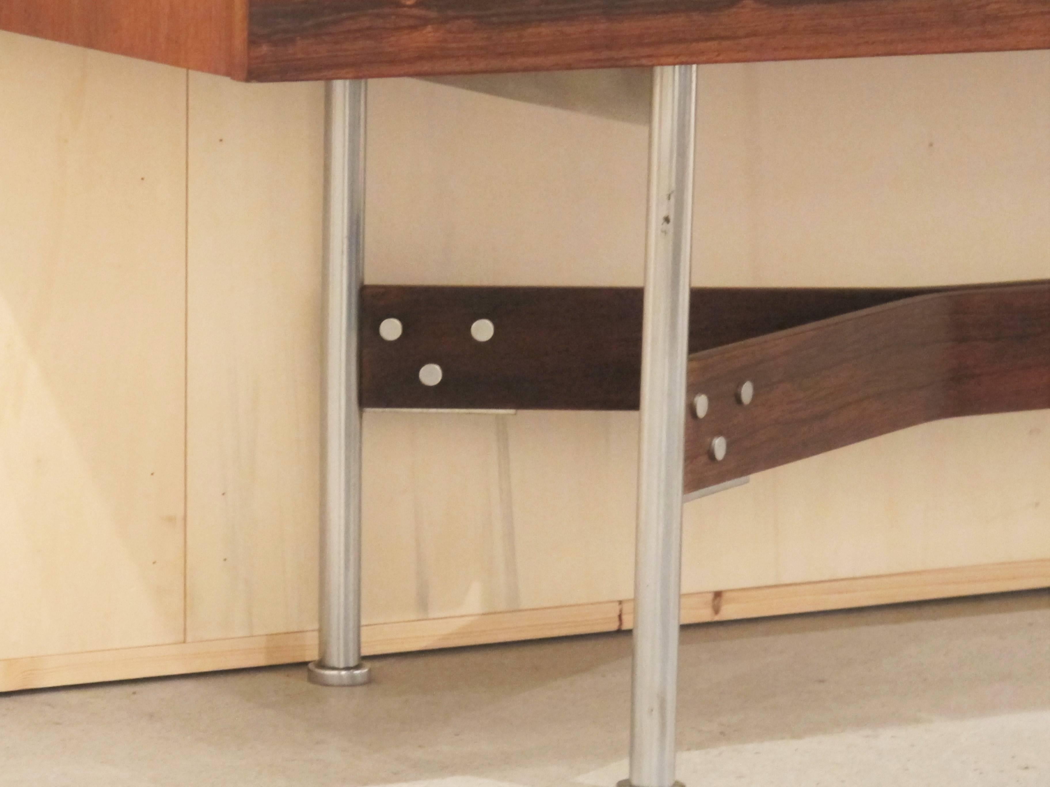 Dutch Rosewood Mid-Century Sideboard by Rudolf Bernd Glatzel for Fristho Franeker For Sale