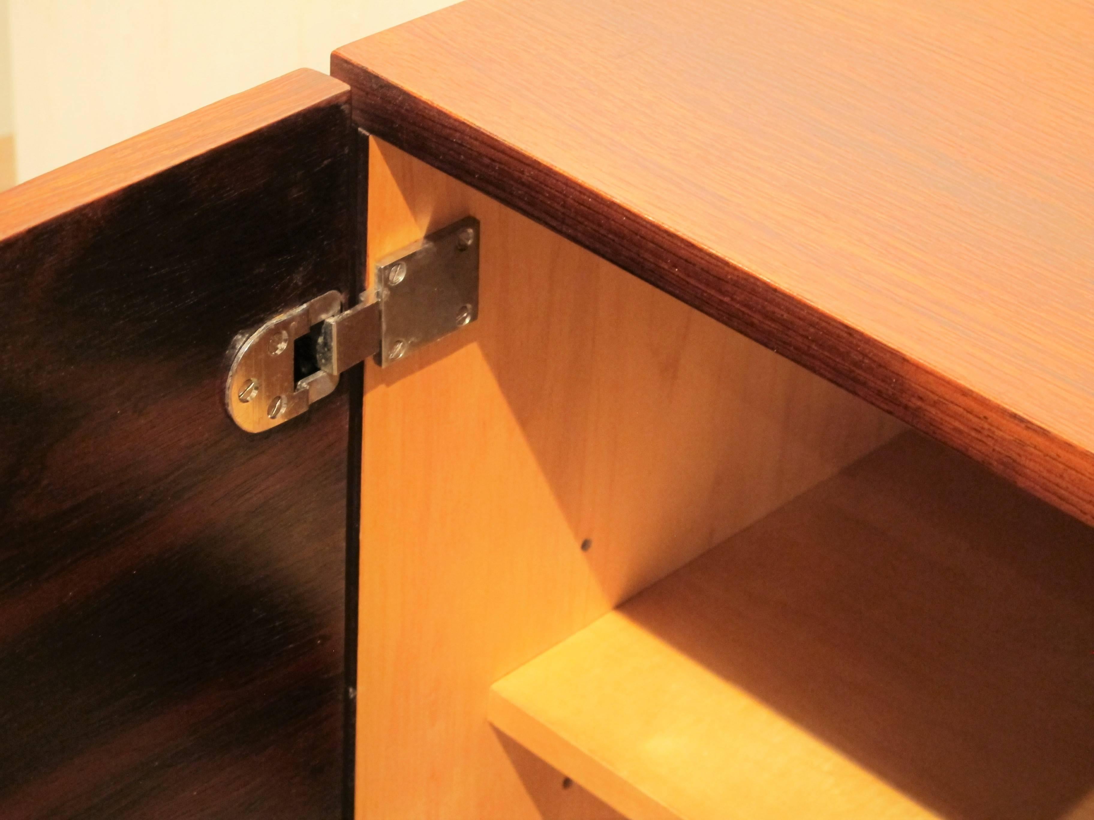 Rosewood Mid-Century Sideboard by Rudolf Bernd Glatzel for Fristho Franeker In Good Condition For Sale In Amstelveen, NL