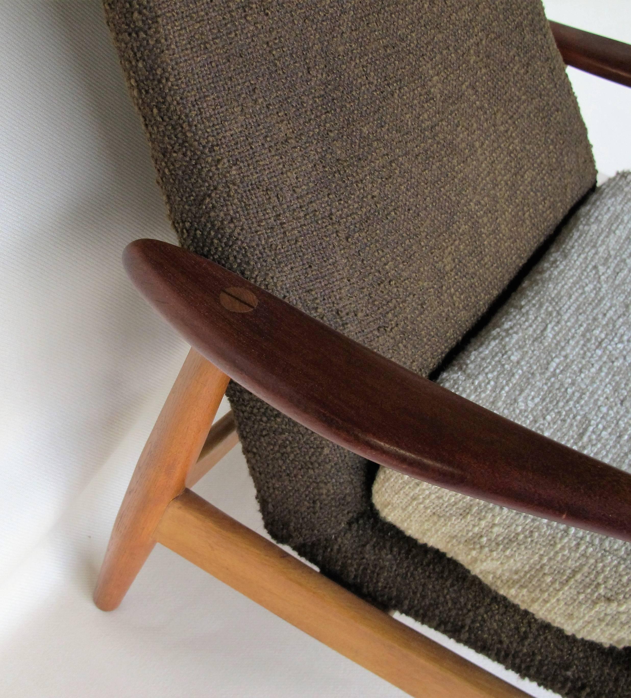 Dutch Lounge Chair by Aksel Bender Madsen for Bovenkamp, Mid-Century Modern For Sale