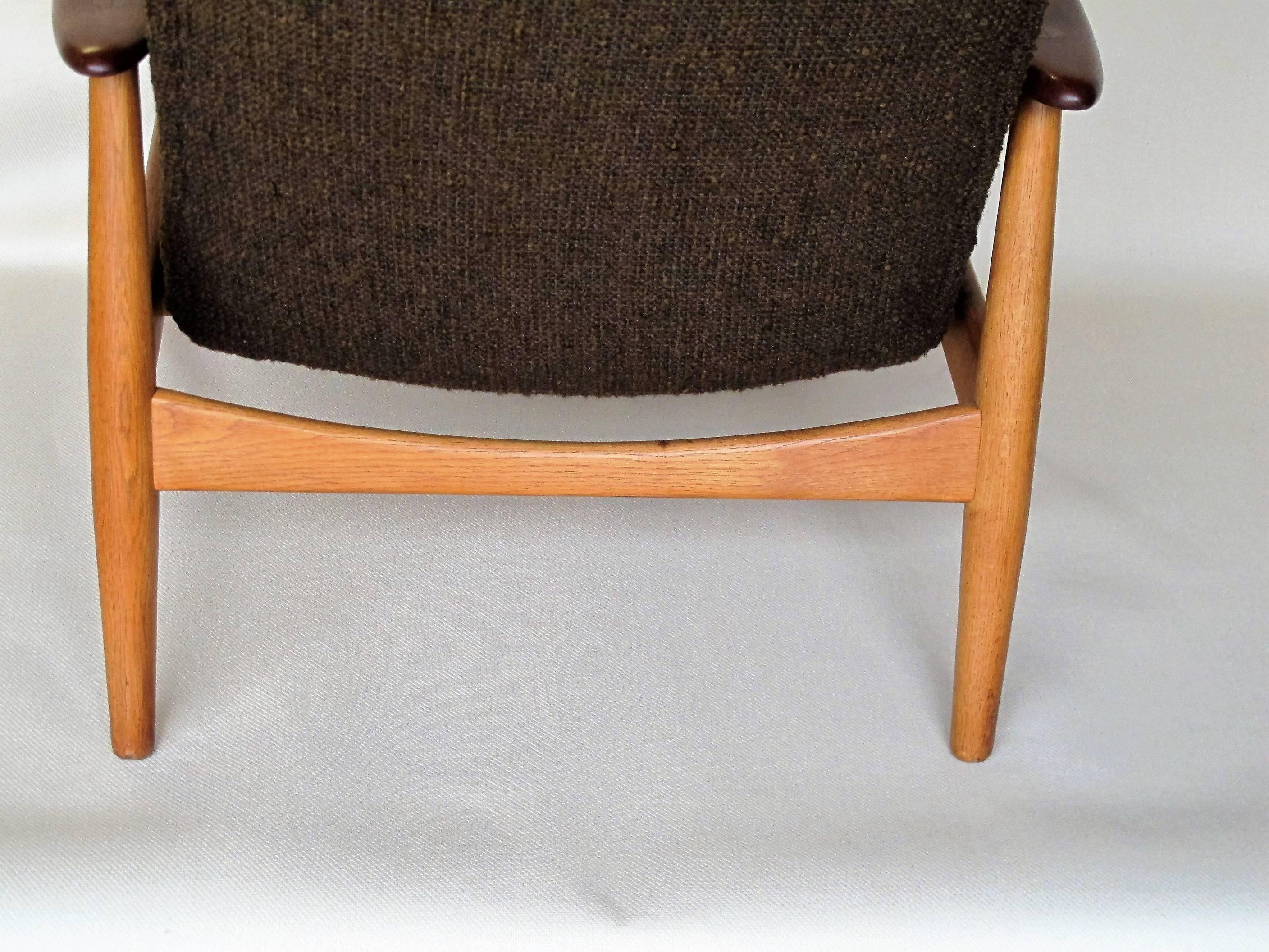 Lounge Chair by Aksel Bender Madsen for Bovenkamp, Mid-Century Modern For Sale 2