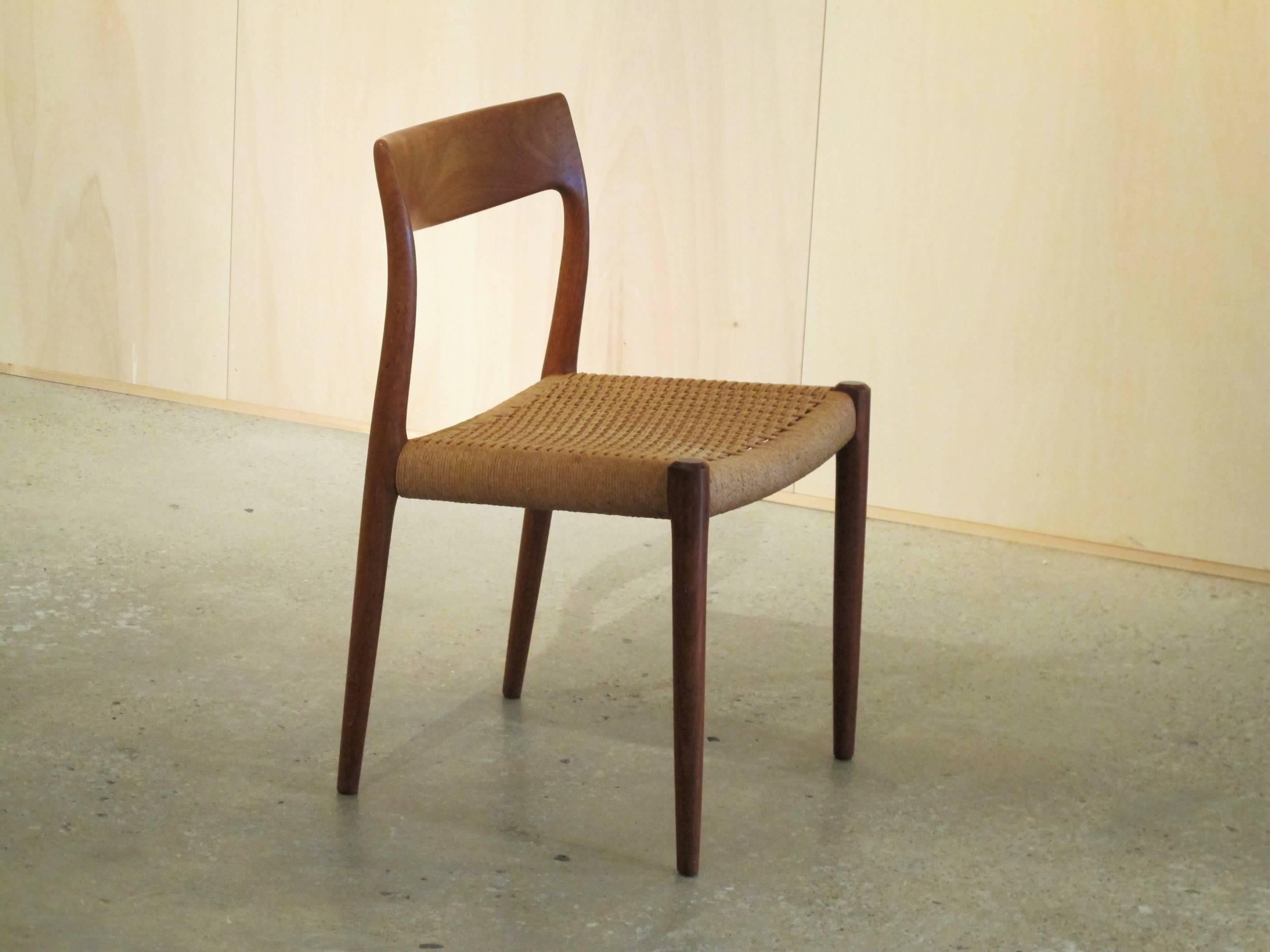 Scandinavian design by Nils Otto Møller In Excellent Condition In Amstelveen, NL