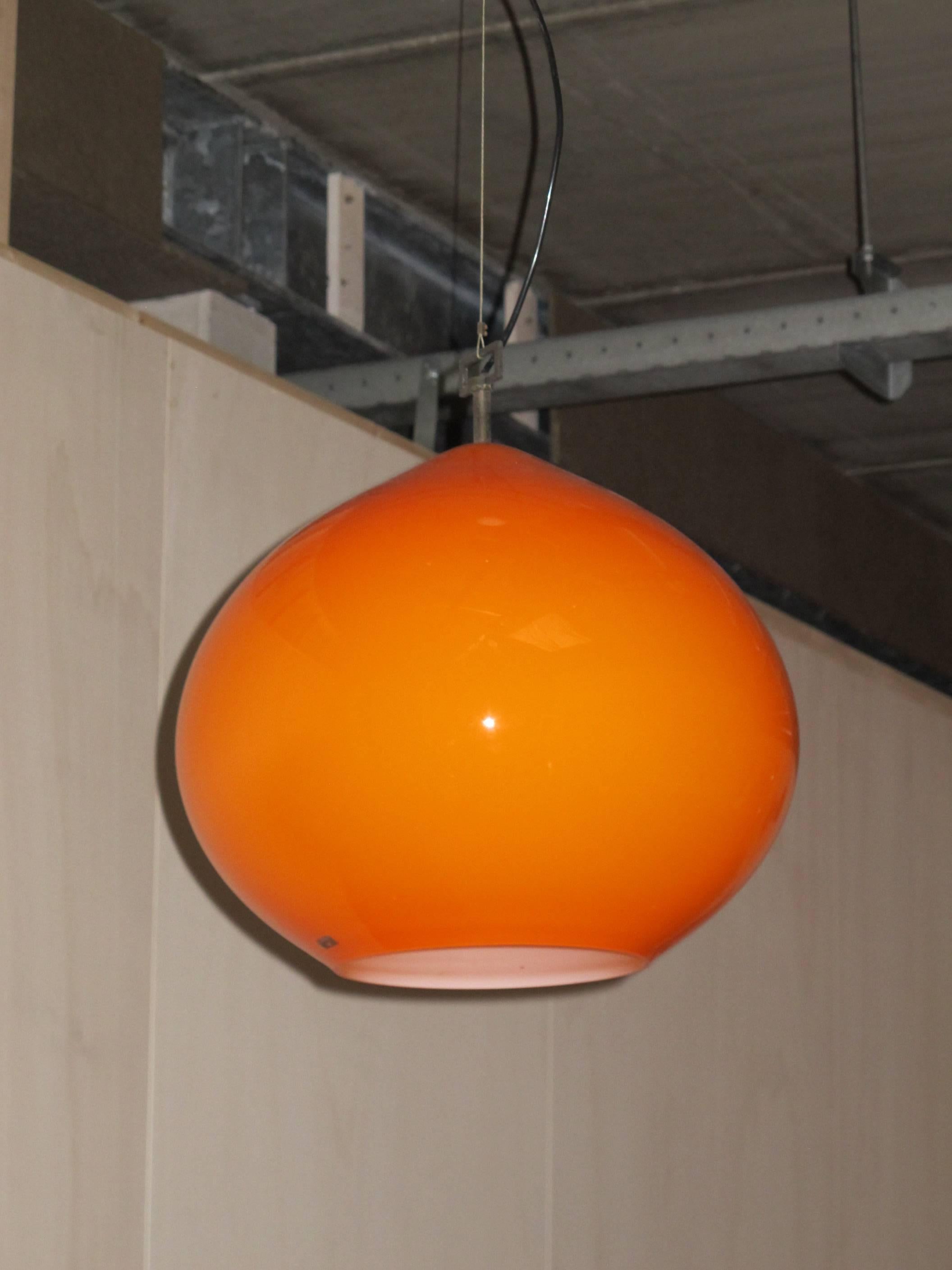 Pendant Lamp by Alessandro Pianon for Vistosi 2