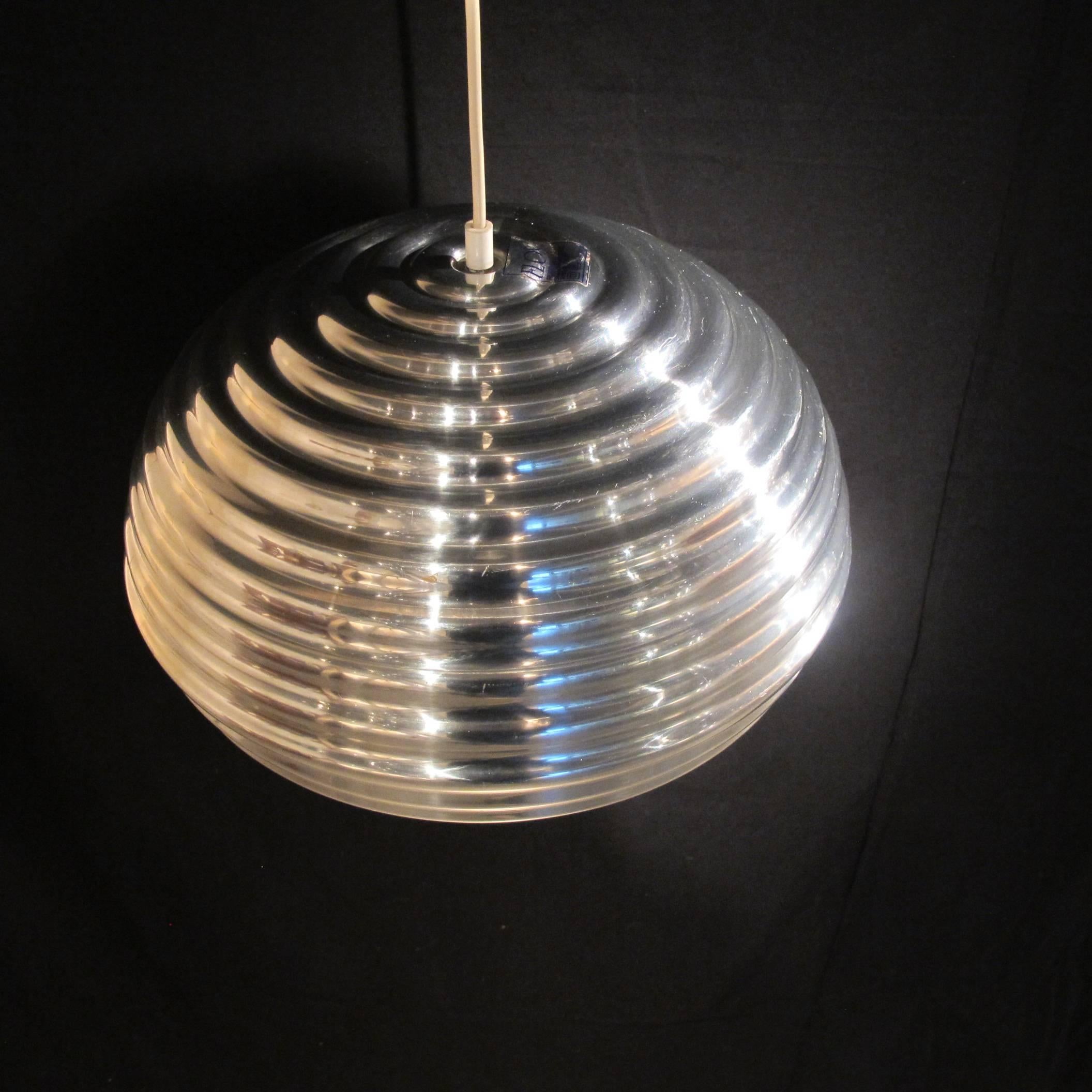 Italian 1960s Splugen Brau Pendant Lamp by Achille and Pier Castiglioni for Flos For Sale