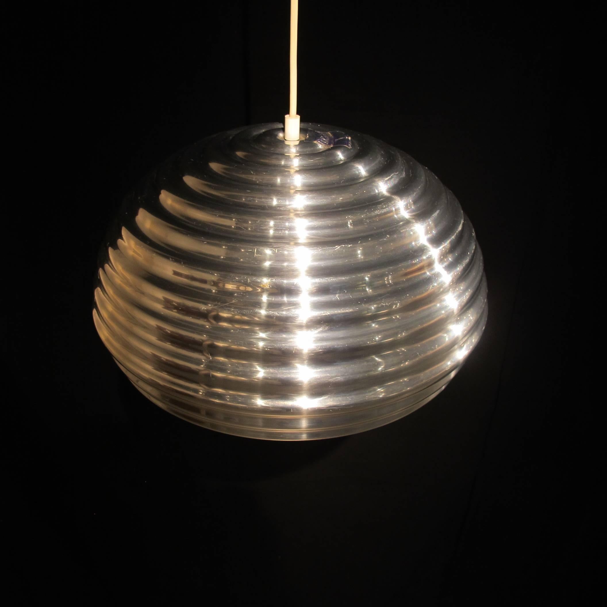 Mid-Century Modern 1960s Splugen Brau Pendant Lamp by Achille and Pier Castiglioni for Flos For Sale