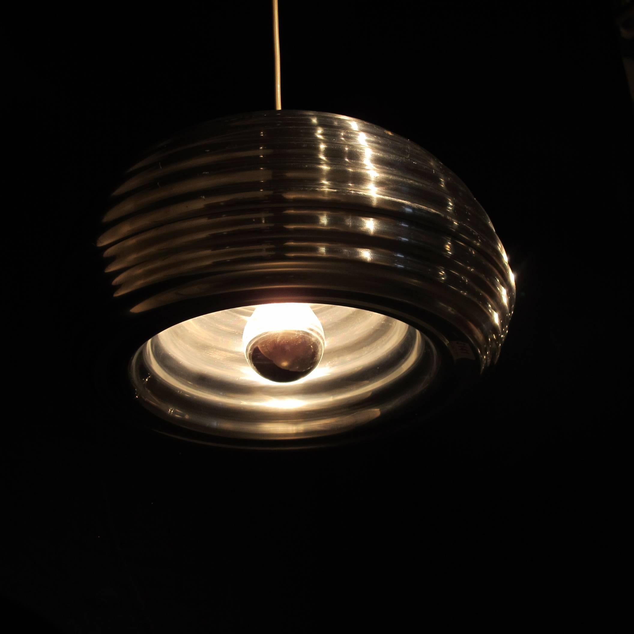 1960s Splugen Brau Pendant Lamp by Achille and Pier Castiglioni for Flos For Sale 1