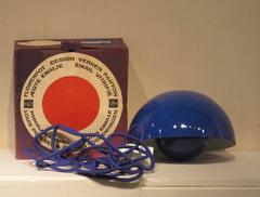 Verner Panton Flowerpot Lamps in Original Boxes, Manufactured by Louis Poulsen