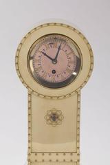 Art Nouveau Clock Set executed by Amstelhoek, circa 1900