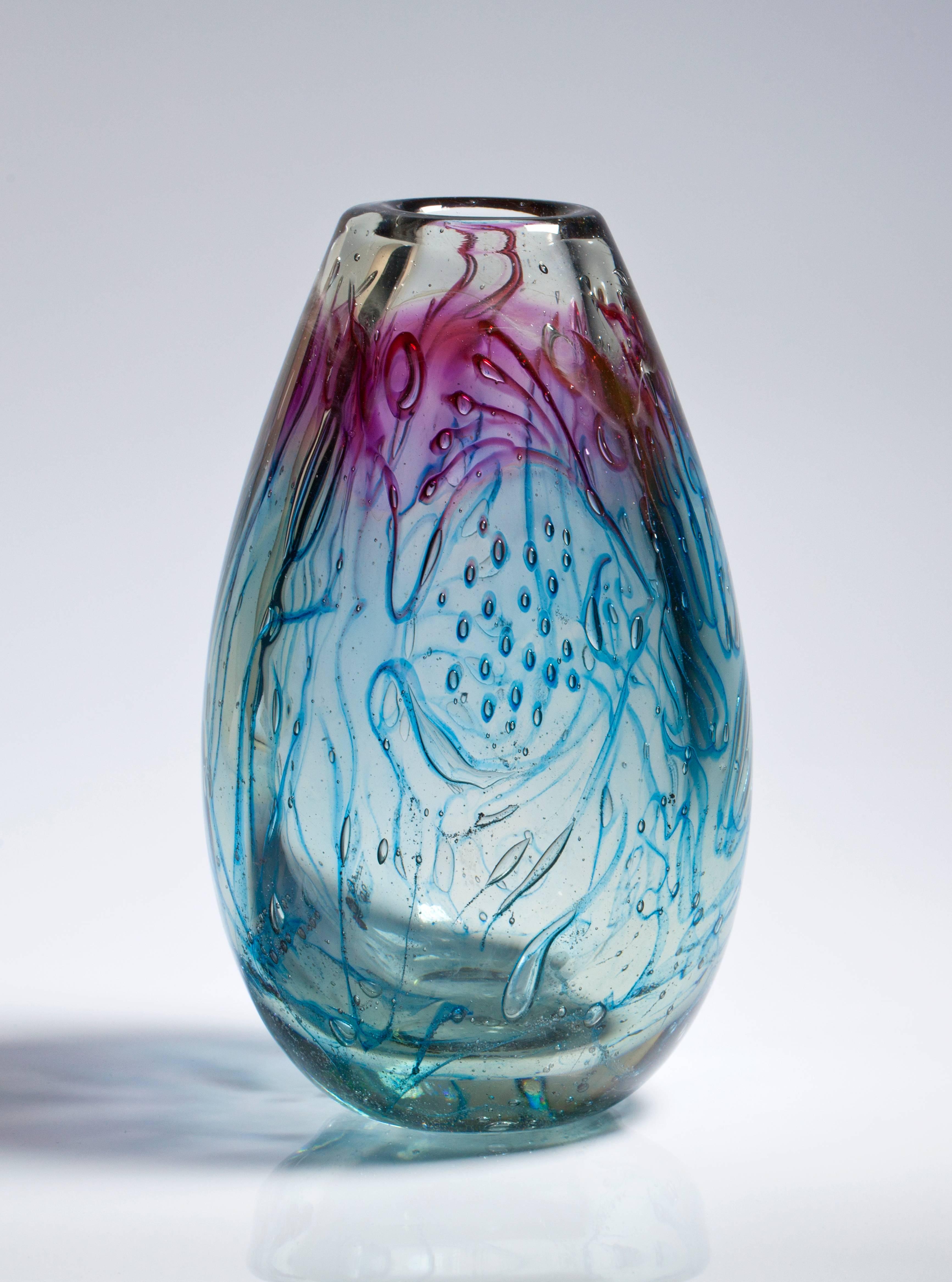 One-Off Masterpiece in Glass: Leerdam Unica by A.D. Copier, 1952 3