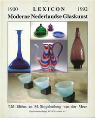 Iconic Art Glass Installation by Bert Frijns, 1992