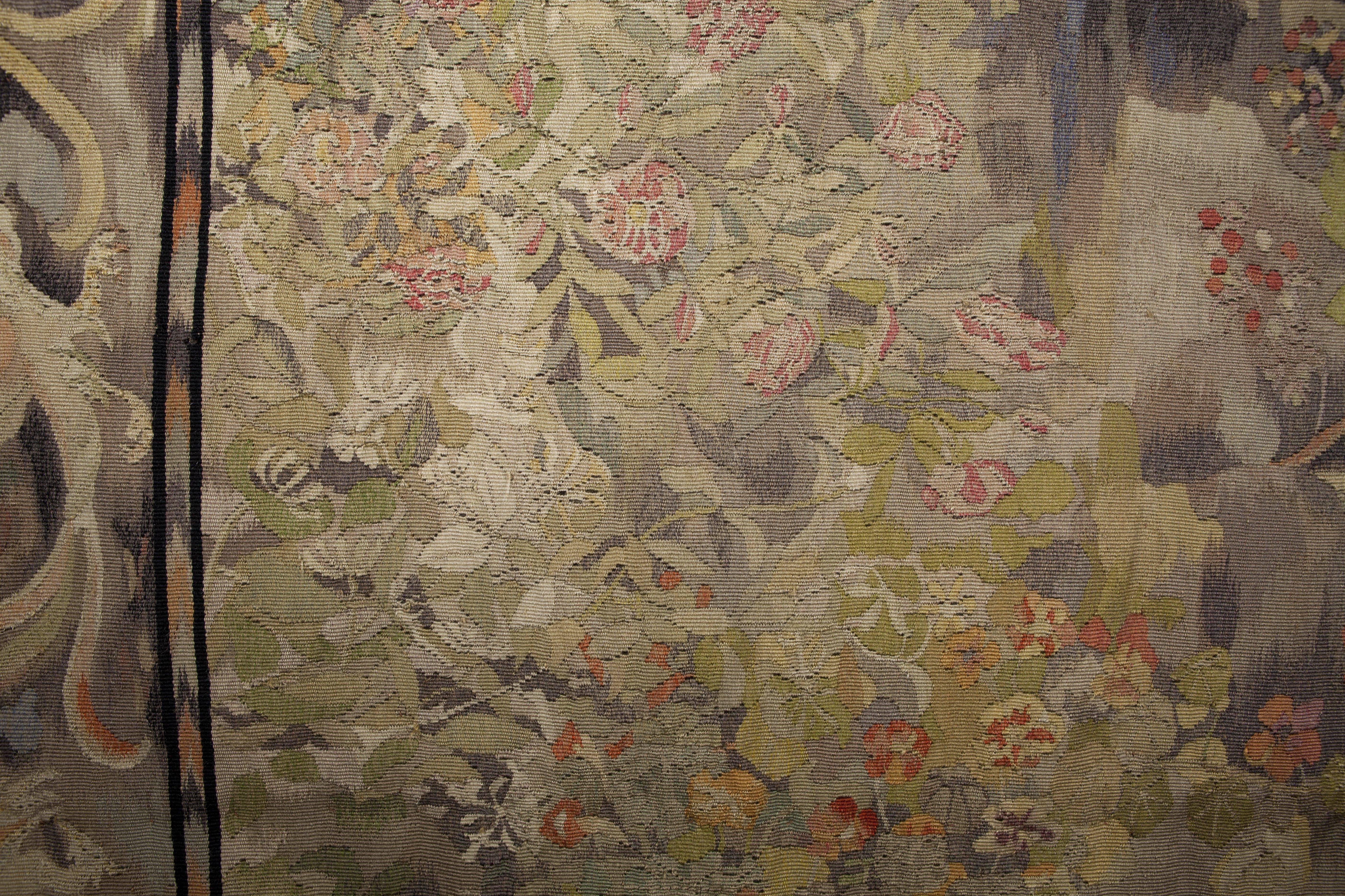 Hand-Woven Unique Wall Tapestry 'Spring' by Carel Adolph Lion Cachet Executed by J.F. Semey For Sale