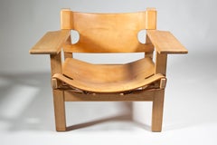 Børge Mogensen, Spanish Chair, Design 1958, Executed 1970 Fredericia Stolefabrik