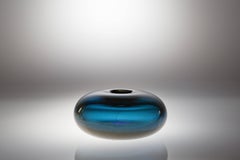 Laura Diaz de Santillana, Glass Vase with Gold Foil 'Sommersi Oro', Venini, 1985