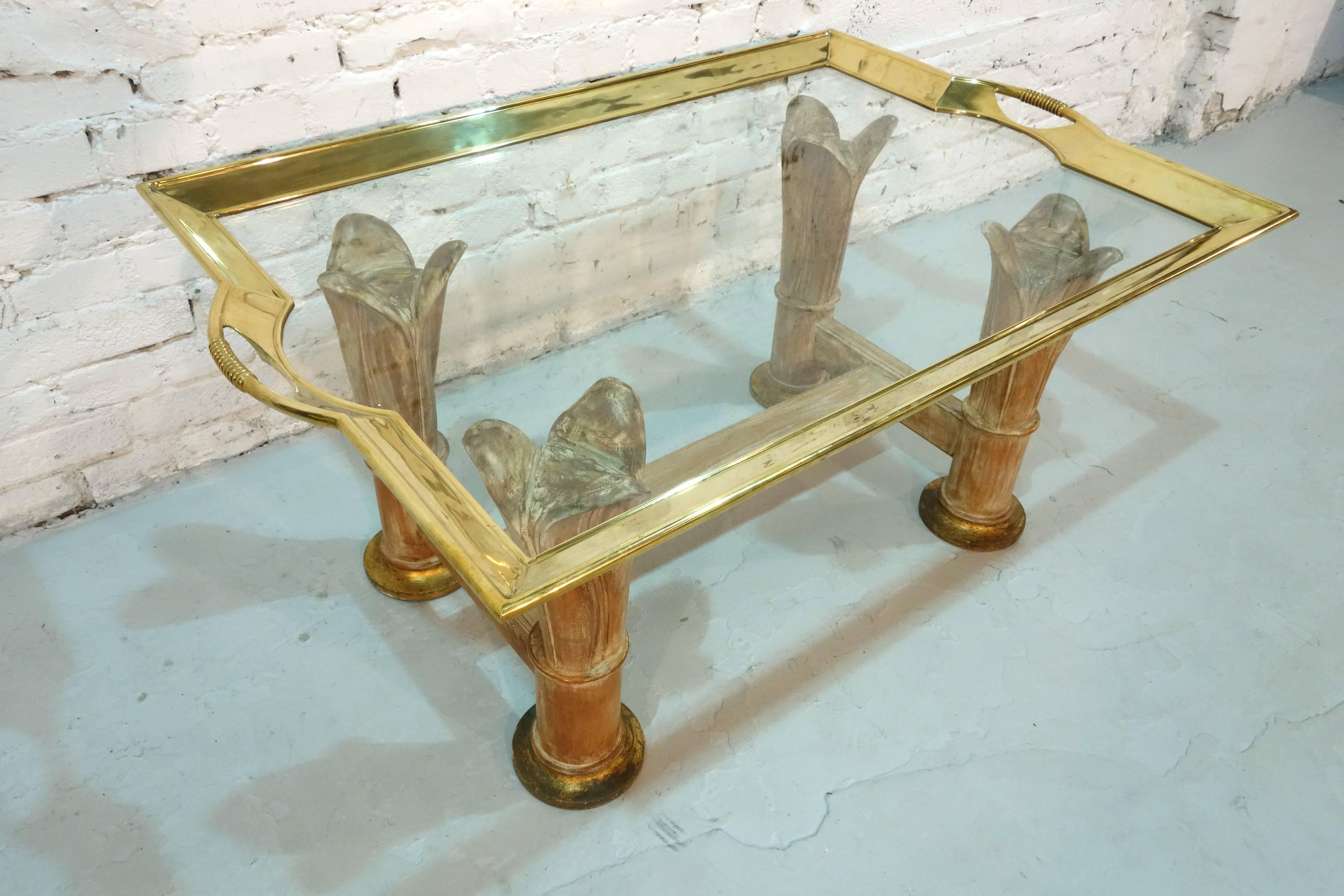 Large Italien Coffee Table For Sale 2
