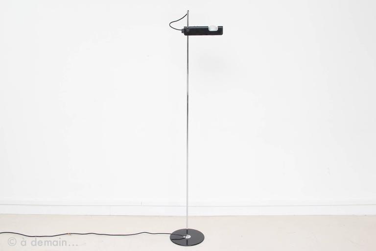Spider Floor Lamp By Joe Colombo Edited O Luce 1965