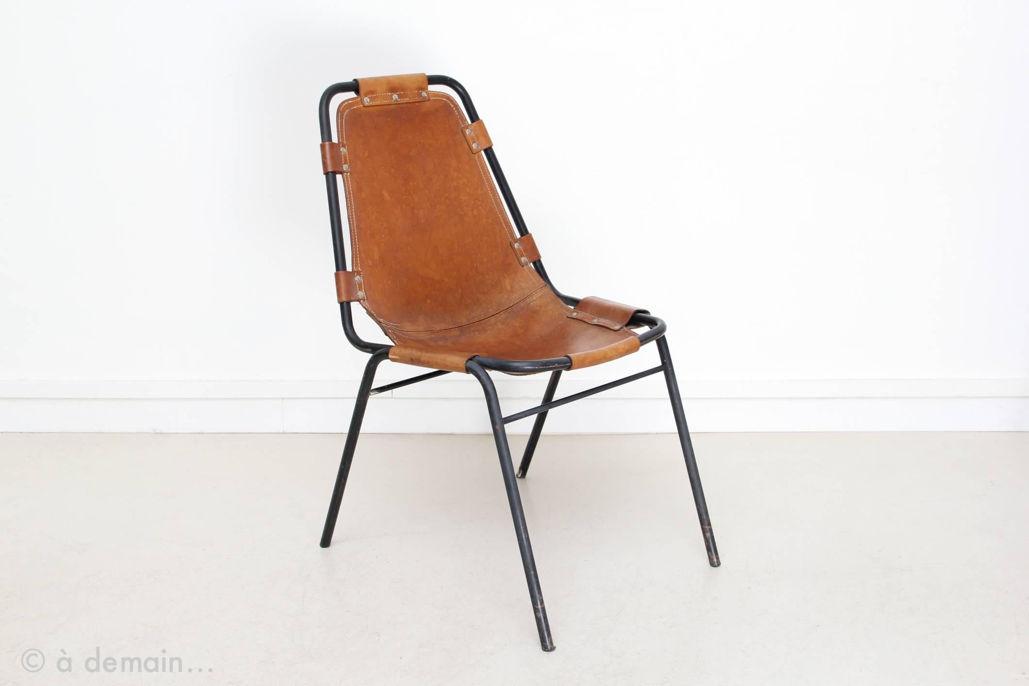 This mountain lady is one the greatest designer of the 20th century. She spent 20 years working at the huge architectural project of Les Arcs Ski Resort in Savoie, France. This chair is one the furniture Charlotte Perriand designed for this