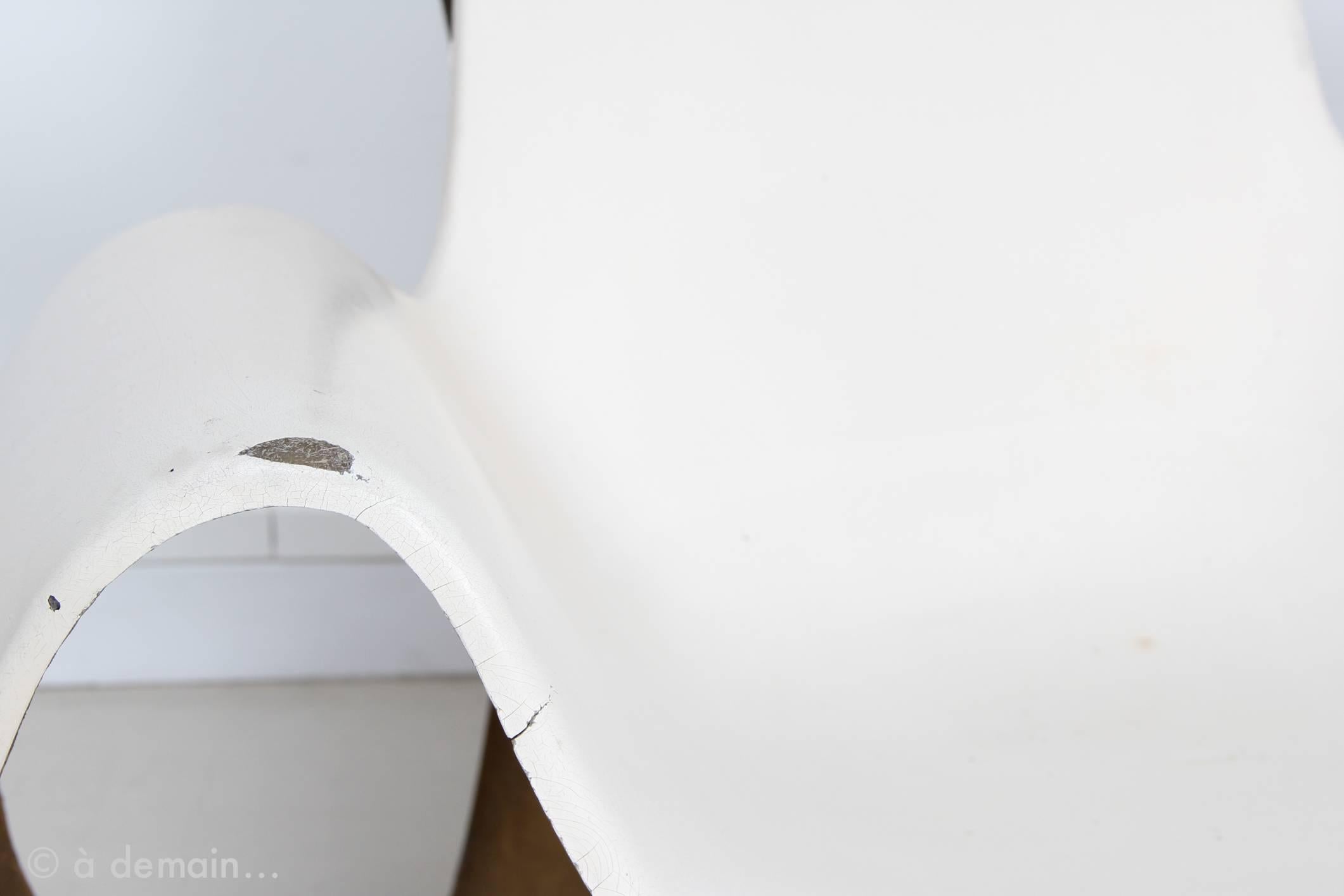 Albatros Chair Designed by Danielle Quarante Ed. Airborne from 1969 In Distressed Condition In Paris, FR