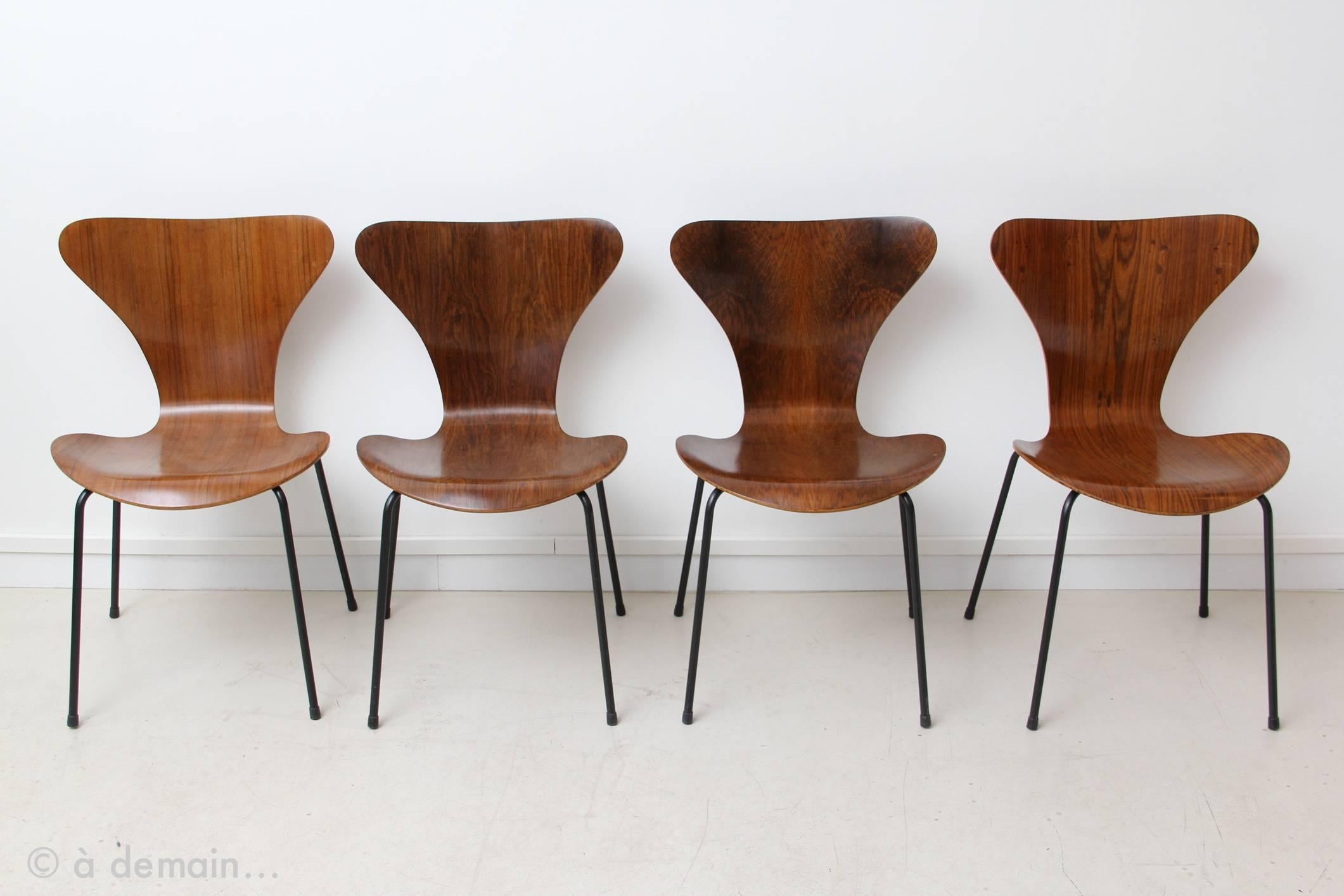 Rare set of four 