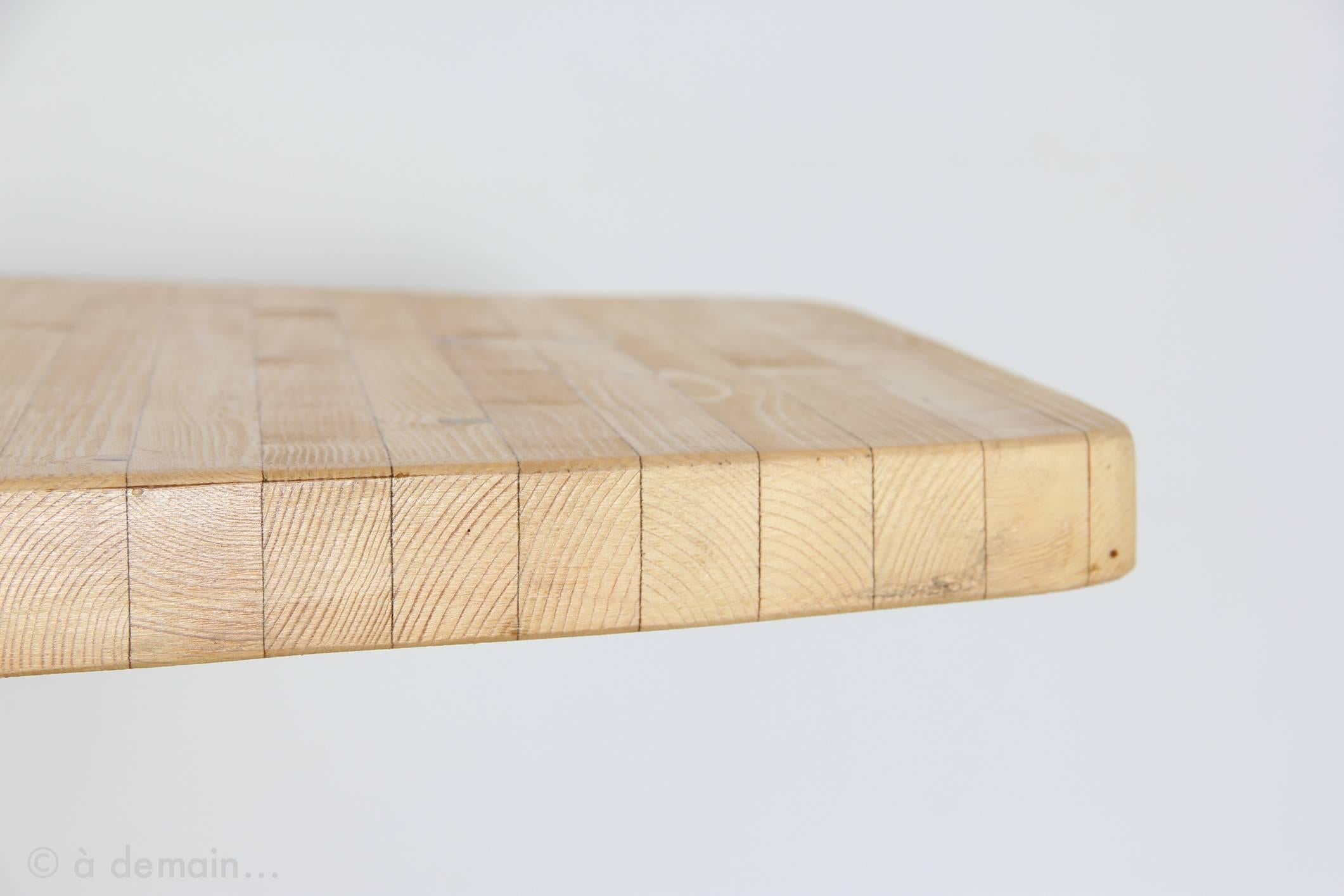 Mid-20th Century Charlotte Perriand Pentagonal Dining Table from the 1960s