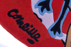 Carpet by Corneille "Les Oiseaux Bleus"