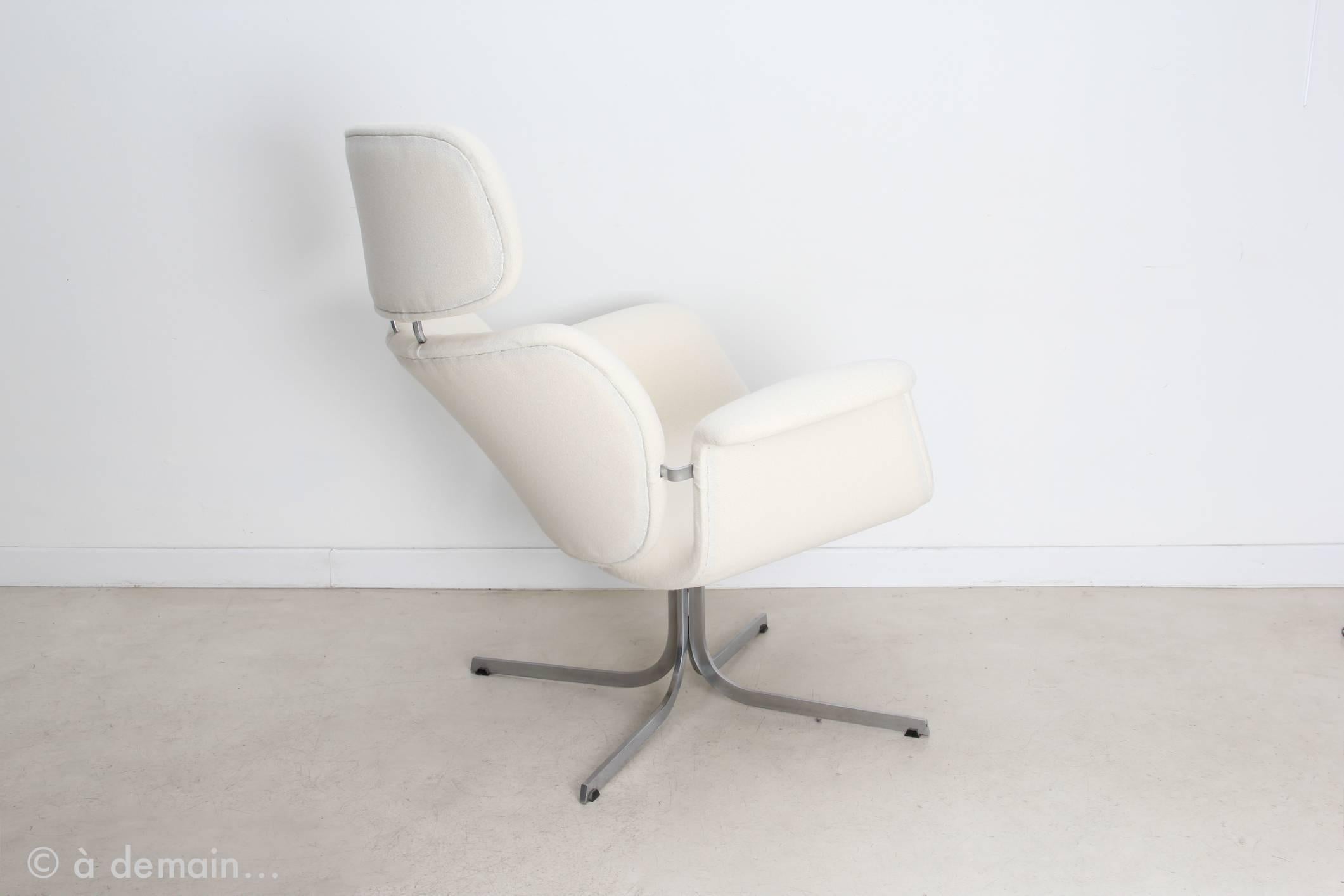 Pierre Paulin Big Tulip Lounge Chair, Edited by Artifort in 1965 In Good Condition In Paris, FR