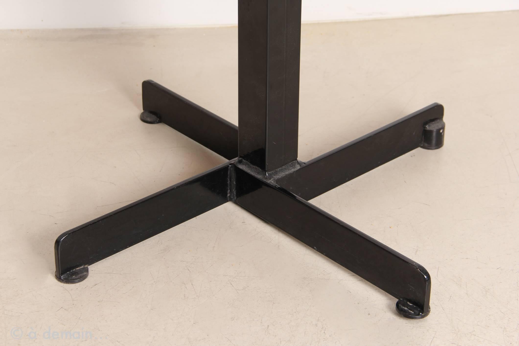 Charlotte Perriand Pentagonal Dining Table from the 1960s 2
