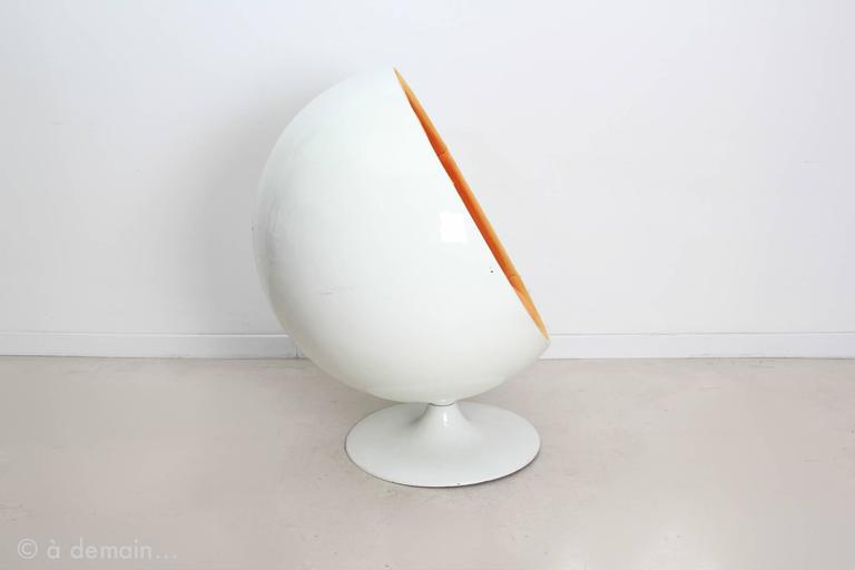 Ball Chair For Kids By Eero Aarnio Ed Adelta 1963 At 1stdibs